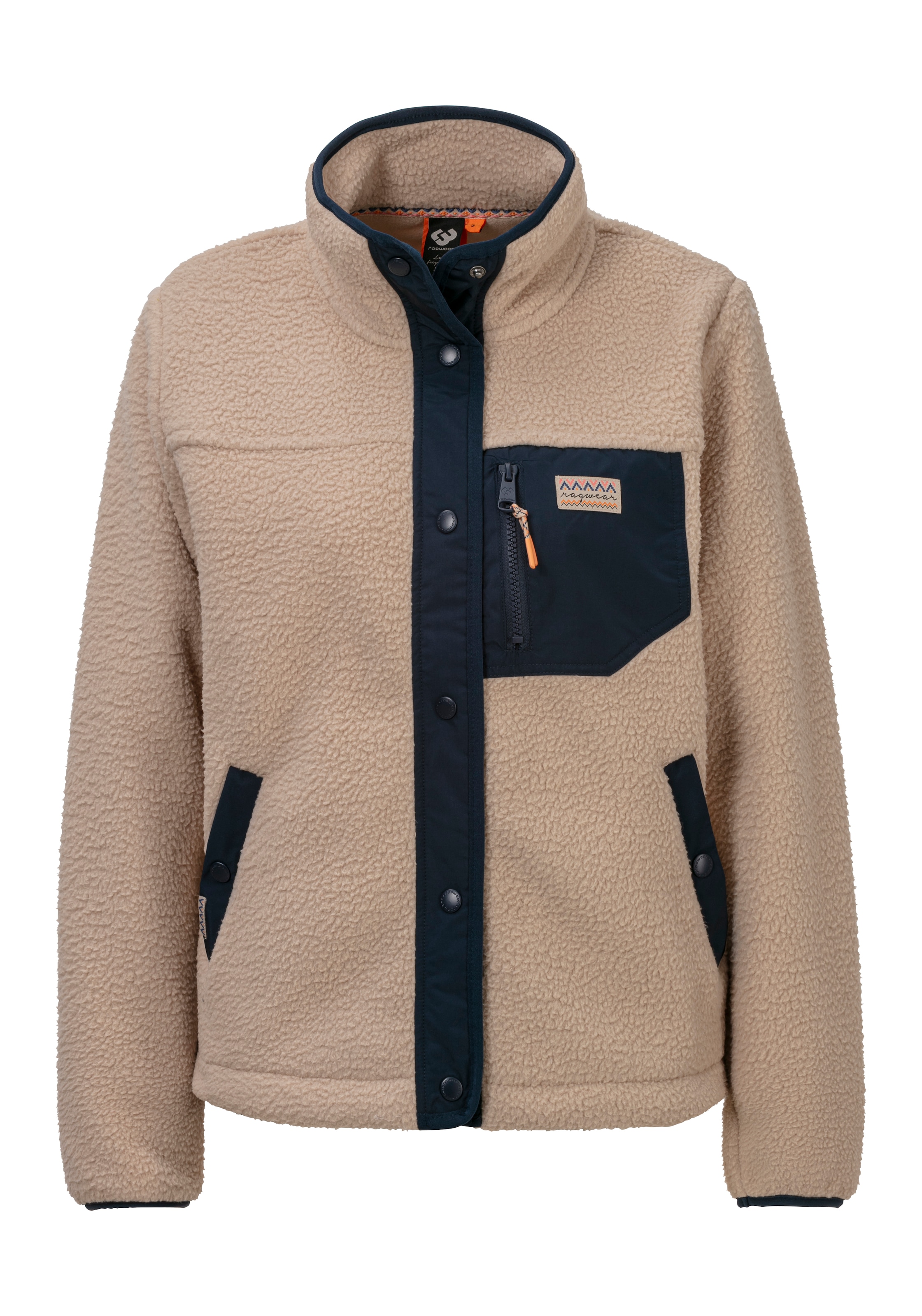 Ragwear Sweatjacke »APPOPIS FLEECE«