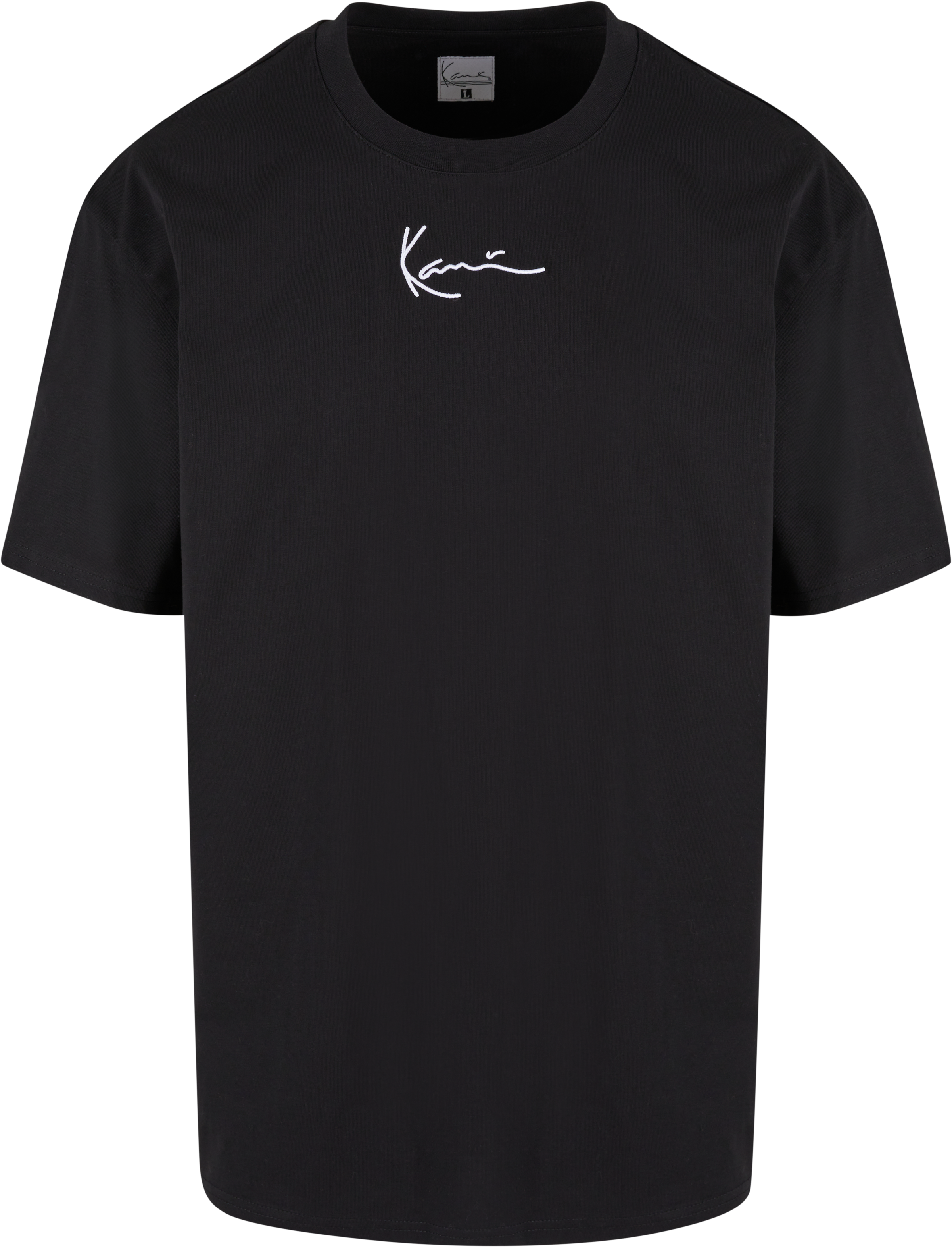 Karl Kani Rundhalsshirt »Small Signature Tee« Baumwolle, bestickt