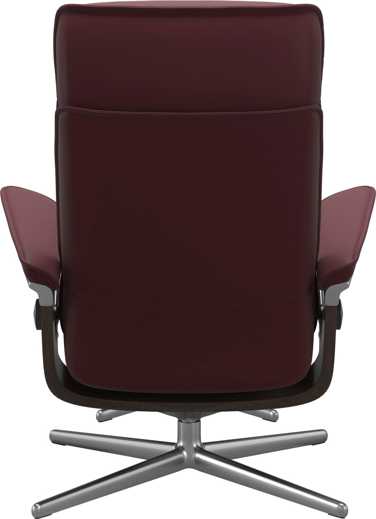 Stressless® Relaxsessel »Admiral« mit Cross Base, Größe M & L, Holzakzent Wenge