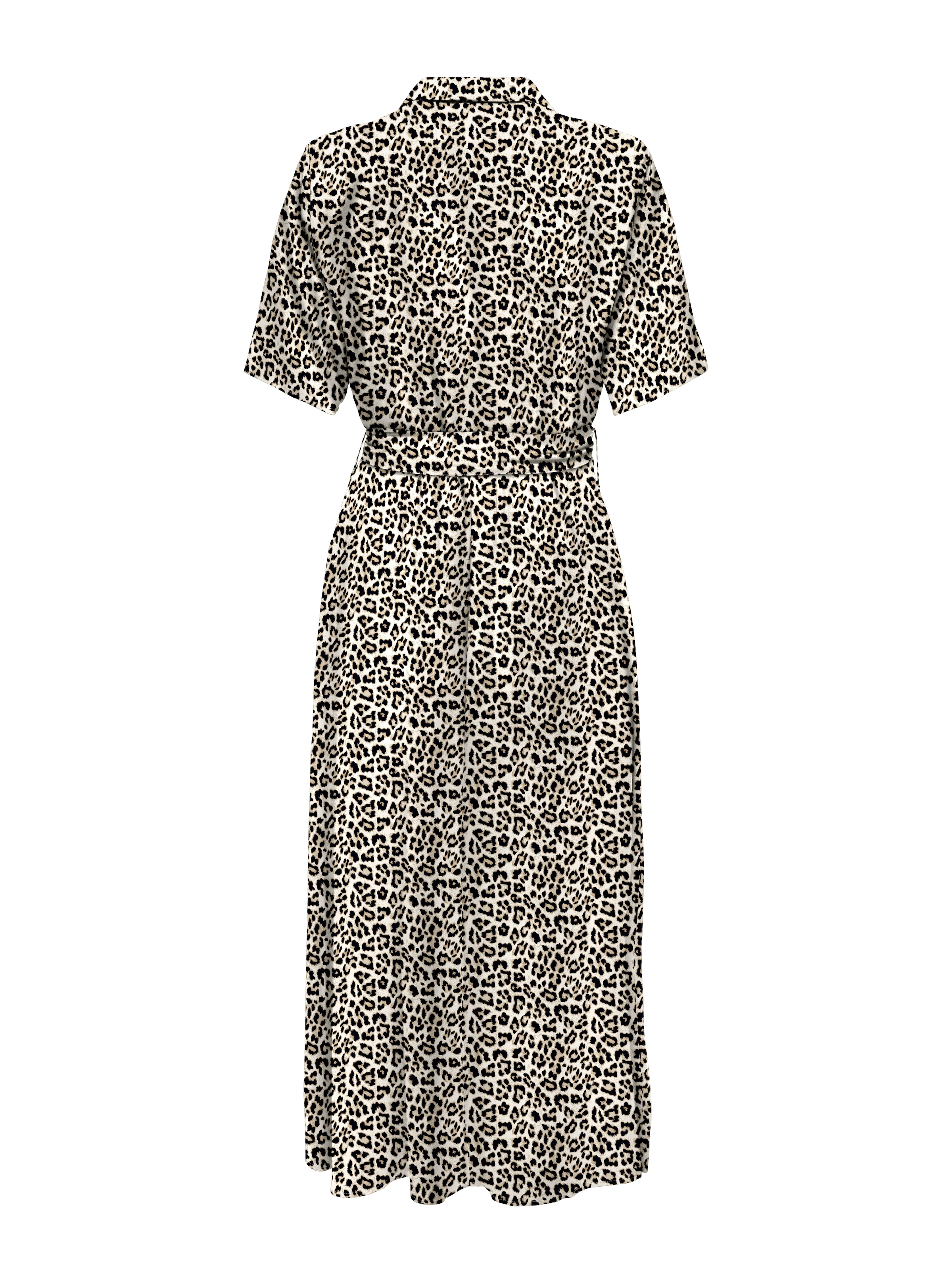 JDY Hemdblusenkleid »JDYSTARSEZEN LIFE 2/4 MIDIDRESS WVN NOOS«, Sommerkleid