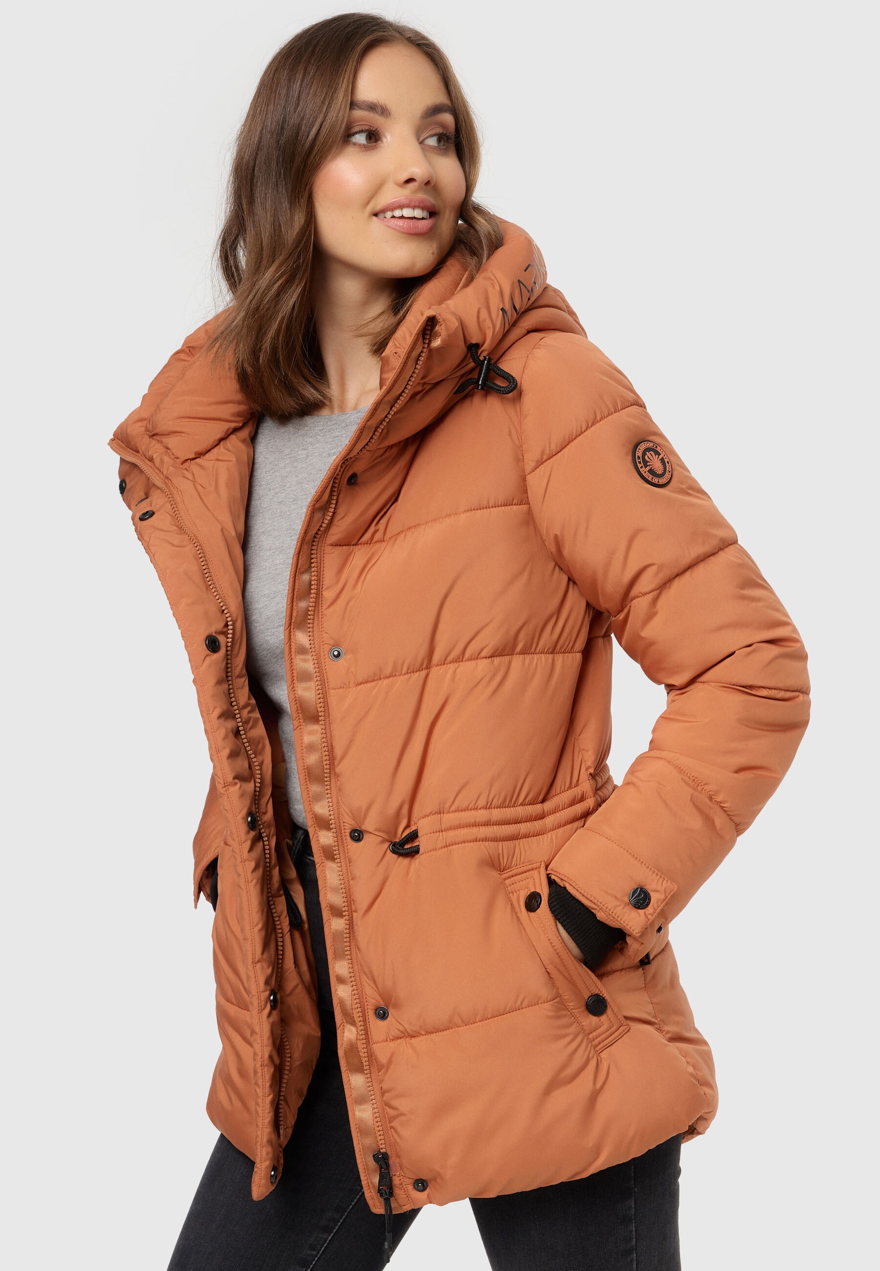 Marikoo Winterjacke »Marikoo Akumaa Damen Winterjacke B947«
