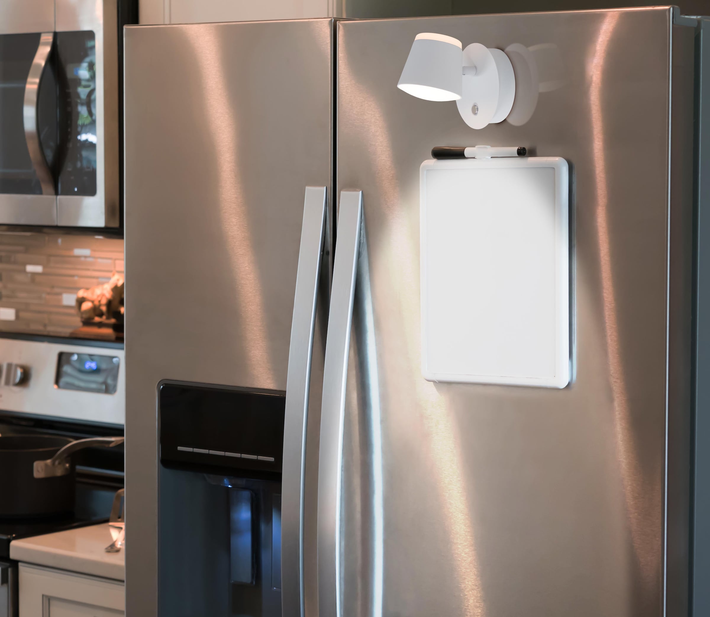 näve LED Wandleuchte »Tondo« LED-Modul 1 Stk. Warmweiß magnetisch, Akku Aufladung per USB-C Kabel, dimmbar per touch, Memory