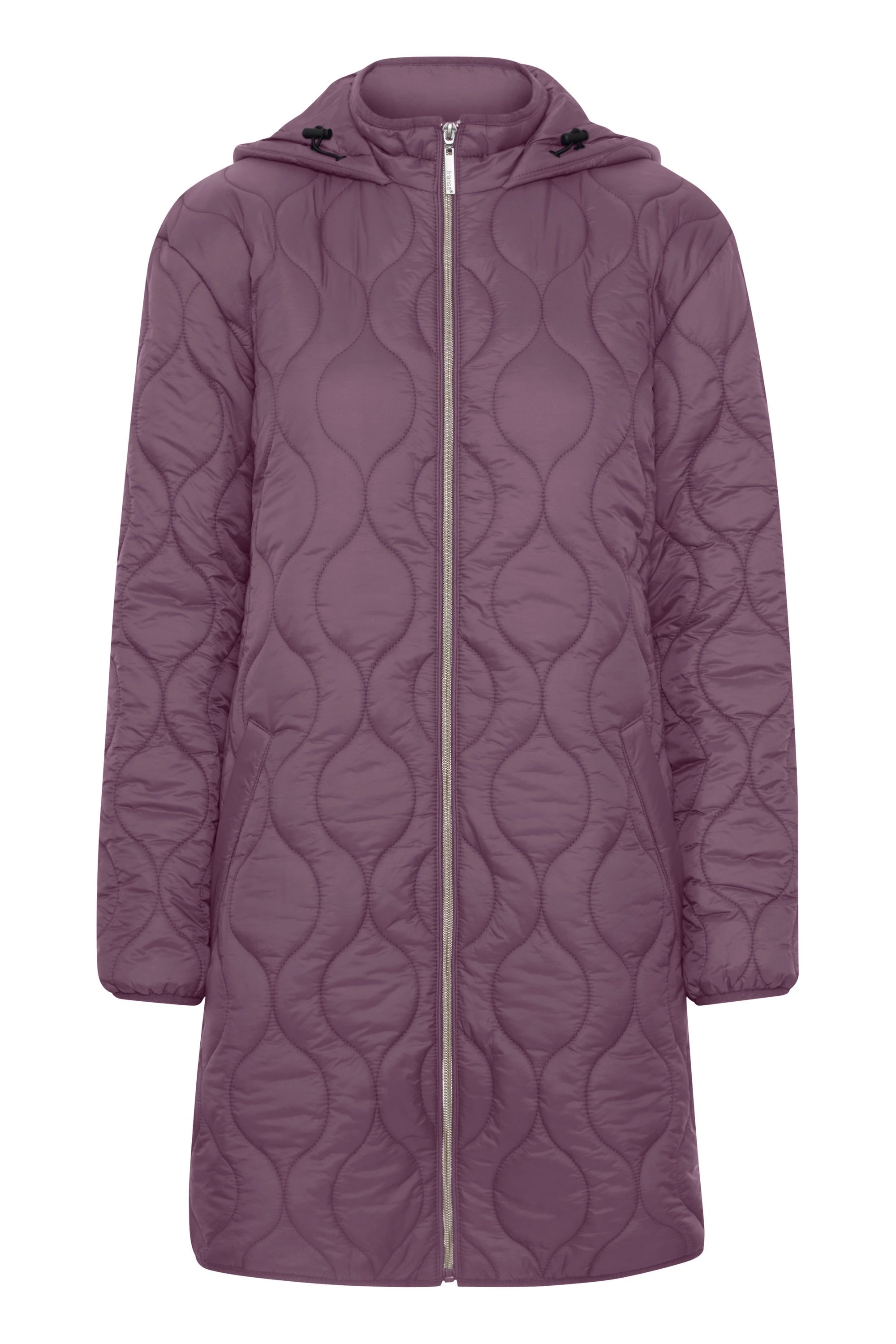 Steppjacke »Steppjacke FRPadma«, mit Kapuze