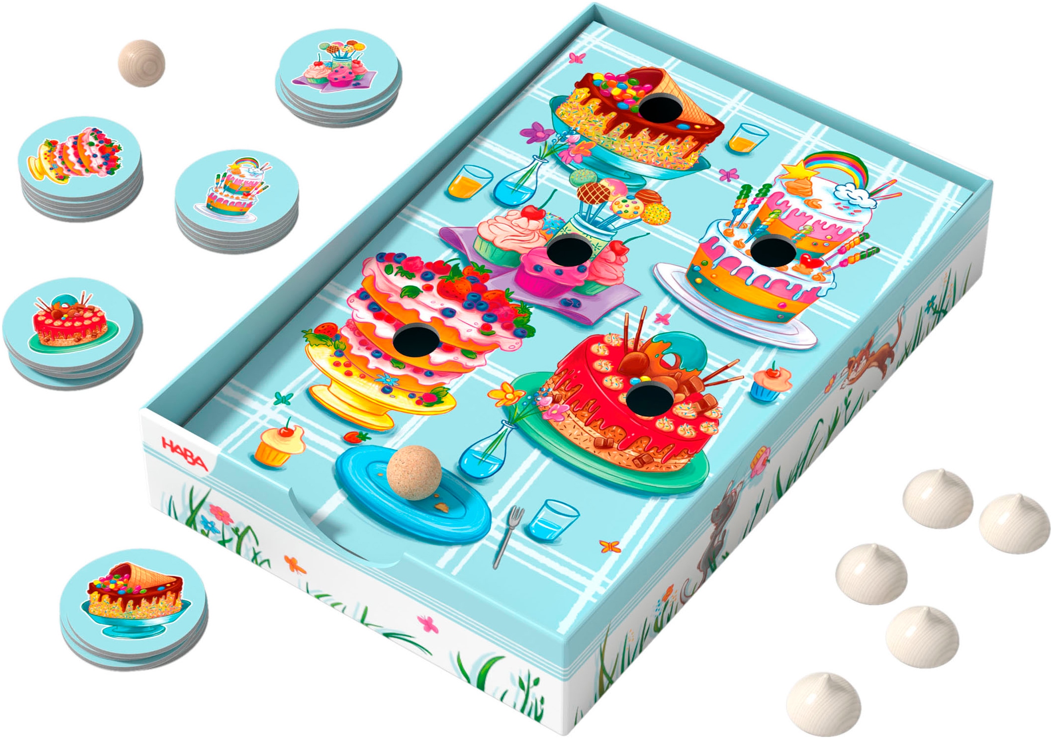 Haba Spiel »Pustekuchen«, Made in Germany