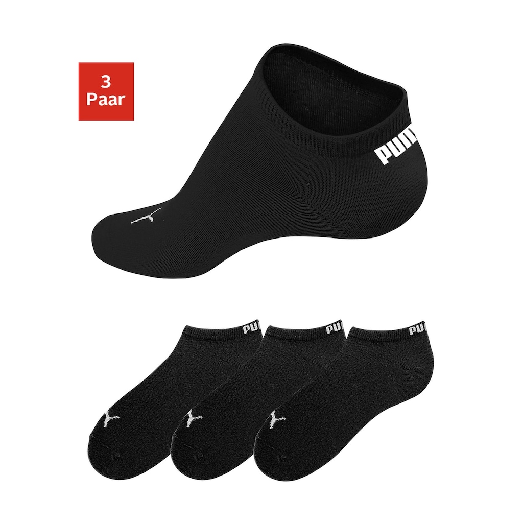 PUMA Sneakersocken, (3 Paar)