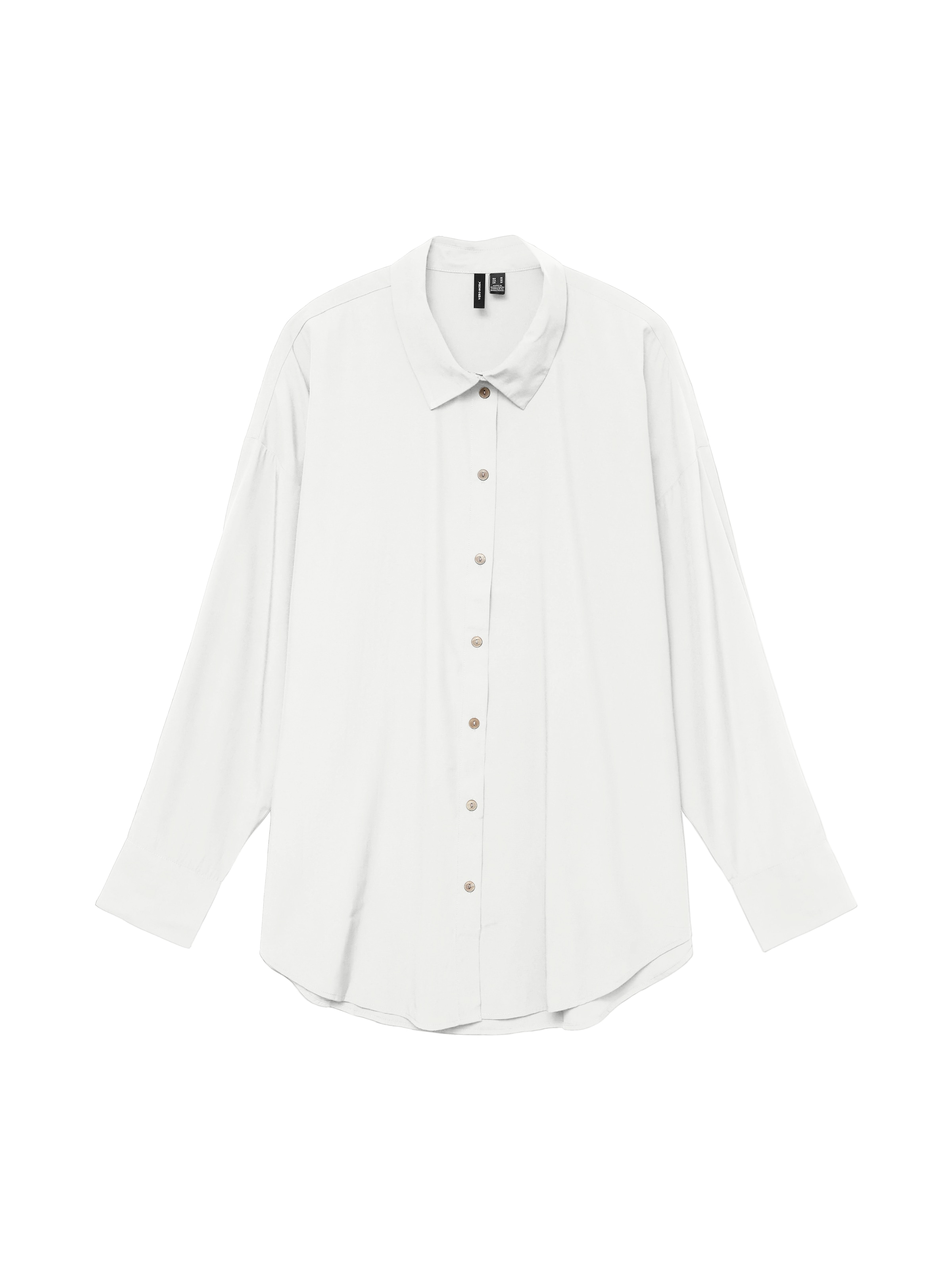 Vero Moda Langarmbluse »VMNORA LS OVERSIZE SHIRT WVN GA NOOS«