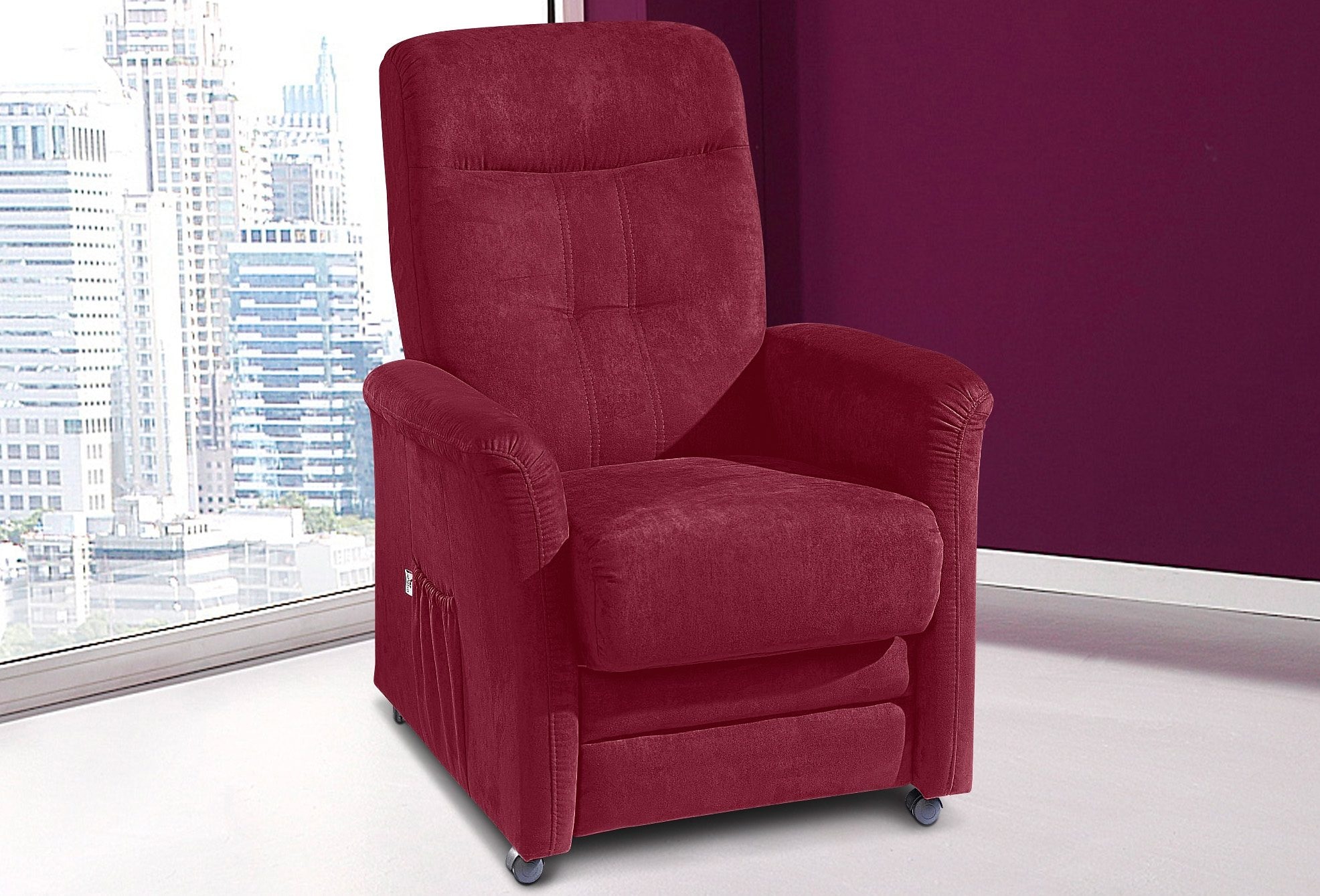 sit&more TV-Sessel "Charlie" Set, wahlweise mit Motor und Aufstehhilfe