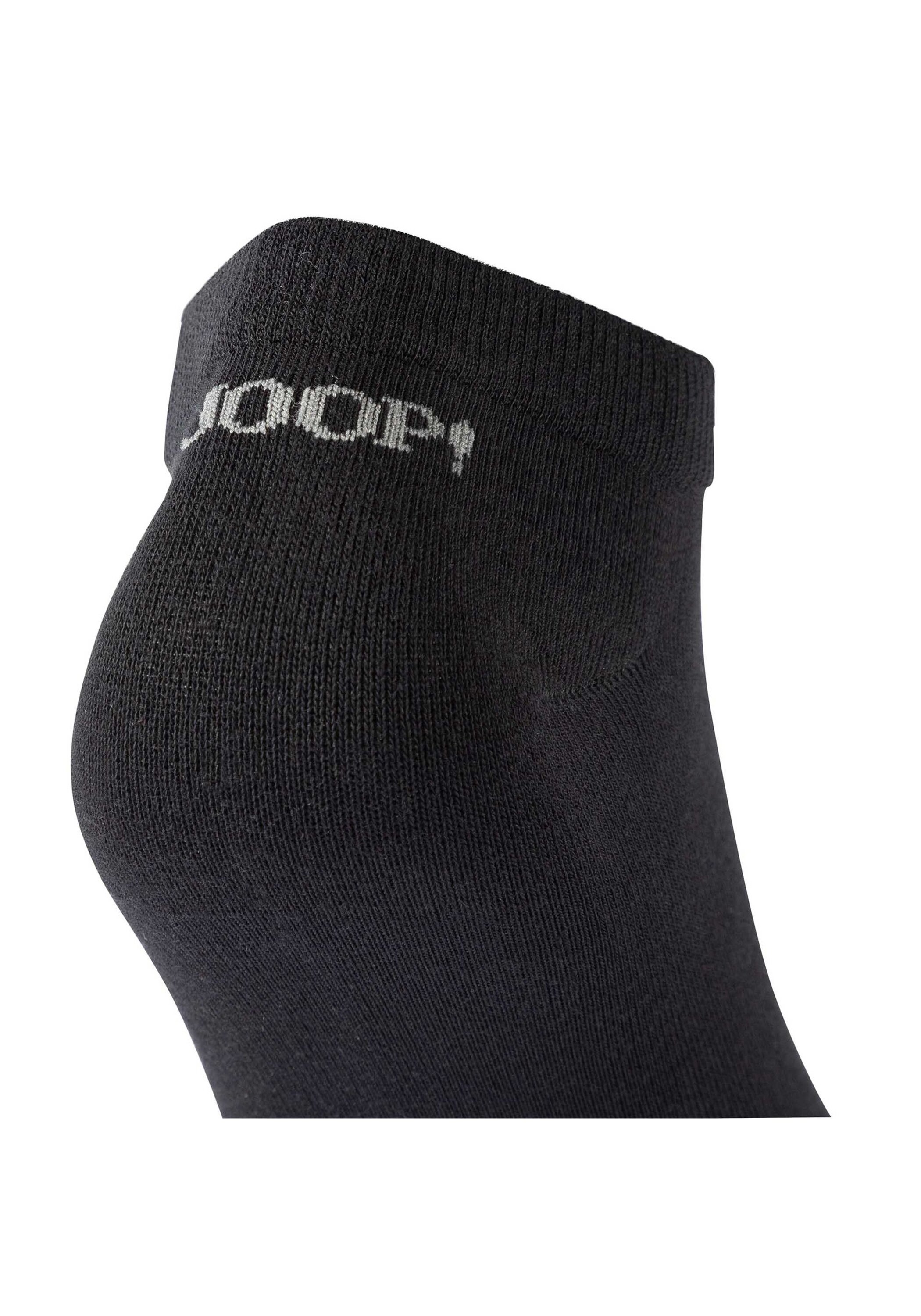 JOOP! Sneakersocken »Socken Unisex premium essential organic cotton Sneaker 6p 6er Pack«