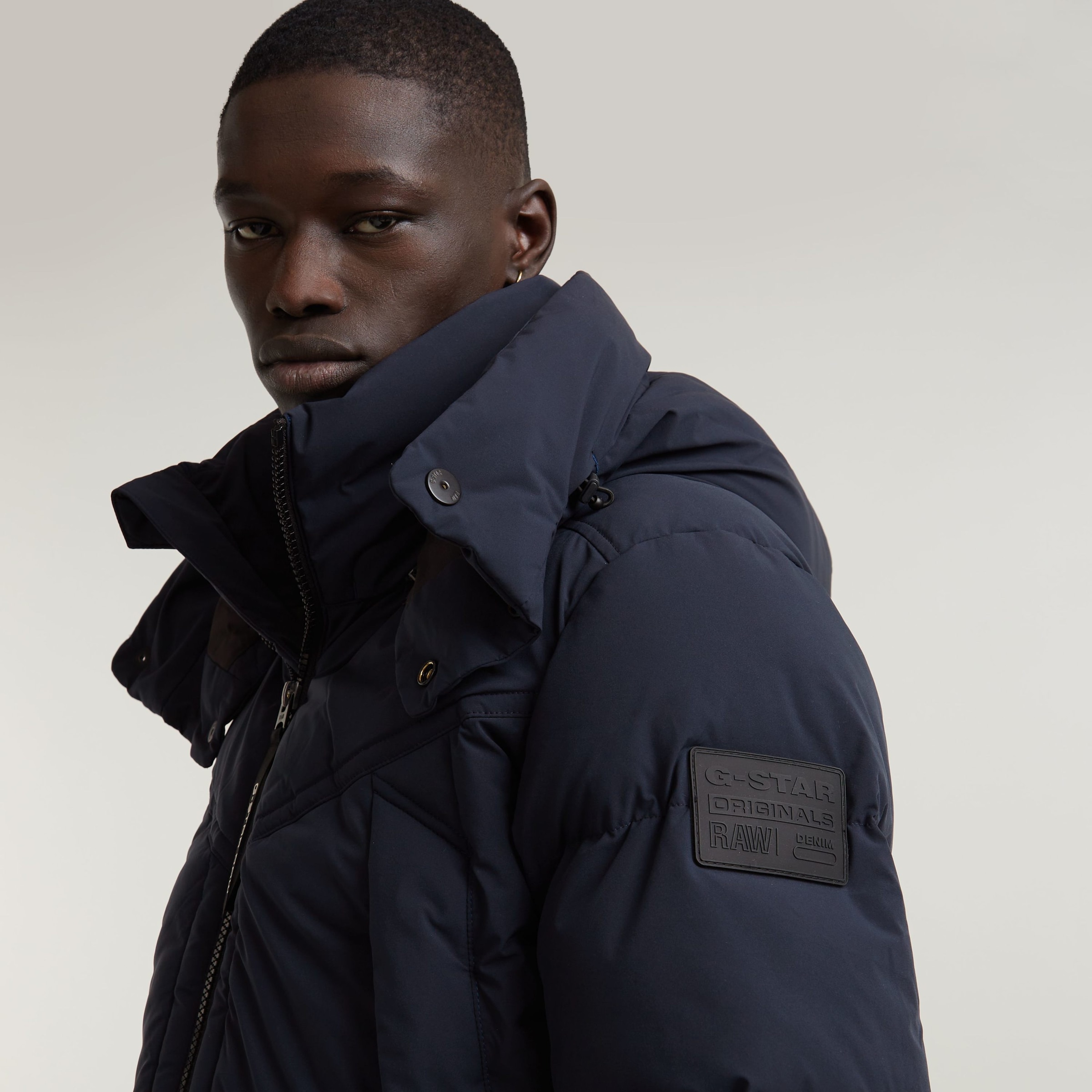 G-STAR Outdoorjacke »G- Whistler Pdd Hdd Jkt 2.0«, mit Kapuze