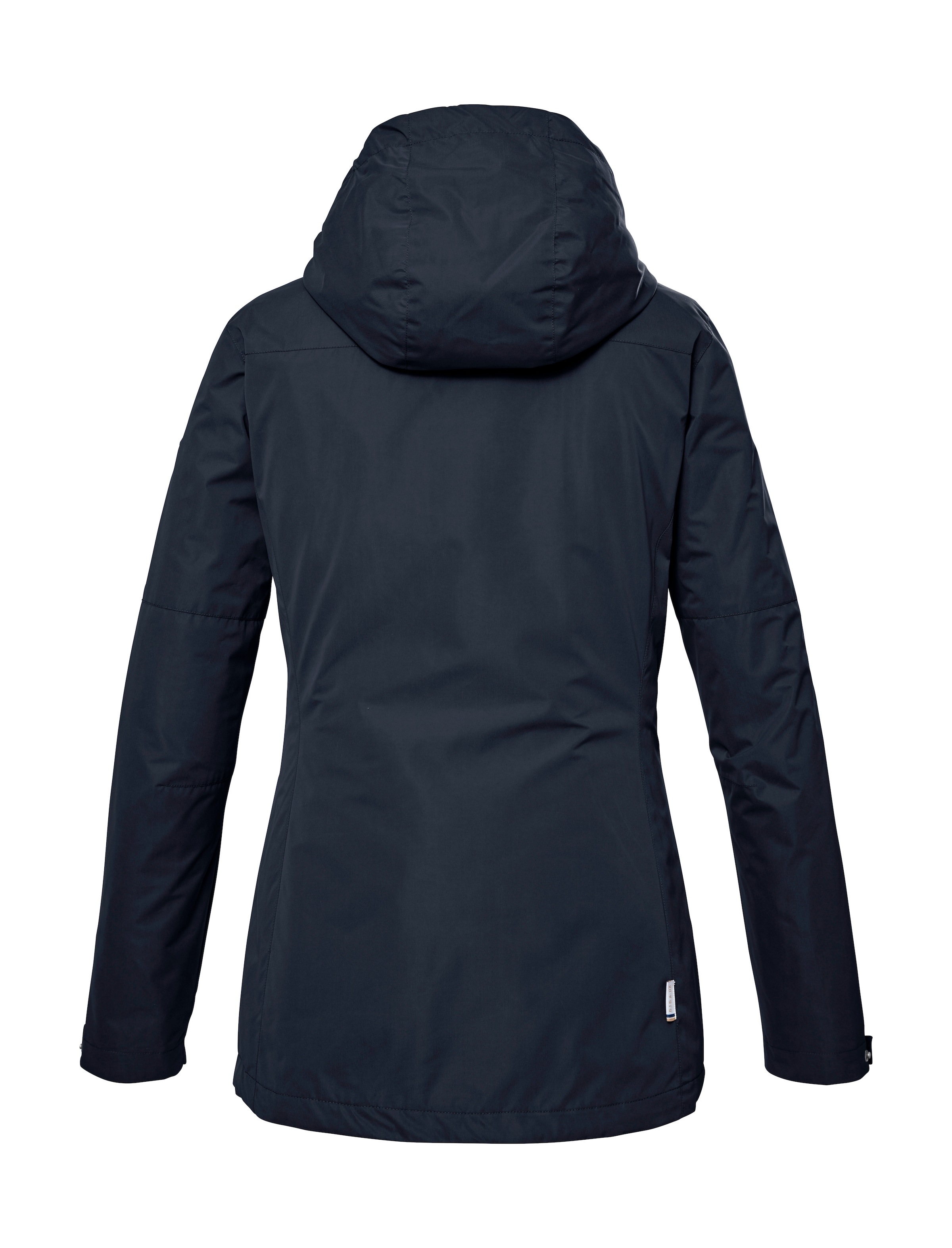 G.I.G.A. DX by killtec Funktionsjacke »GS 18 WMN JCKT«, Wasserabweisende Jacke mit Kapuze, Kinnschutz und viel Stauraum