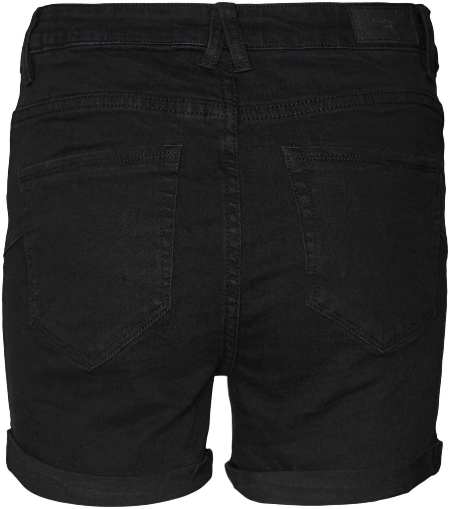 Vero Moda »VMLUNA MR FOLD SHORTS MIX GA NOOS« mit Umschlagsaum