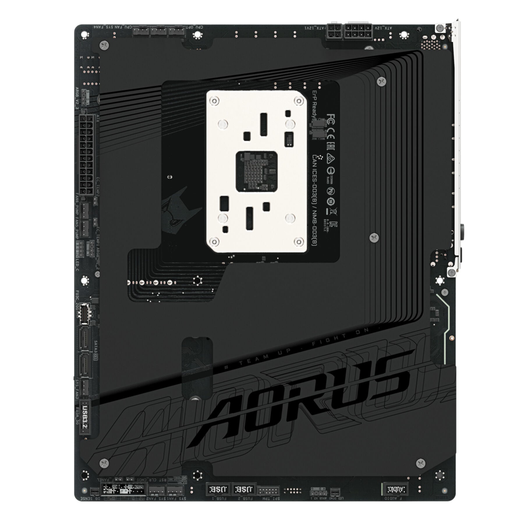 Gigabyte Mainboard »B850 AORUS STEALTH Mainboard – AMD Ryzen 9000 Series CPUs, digitales 1«