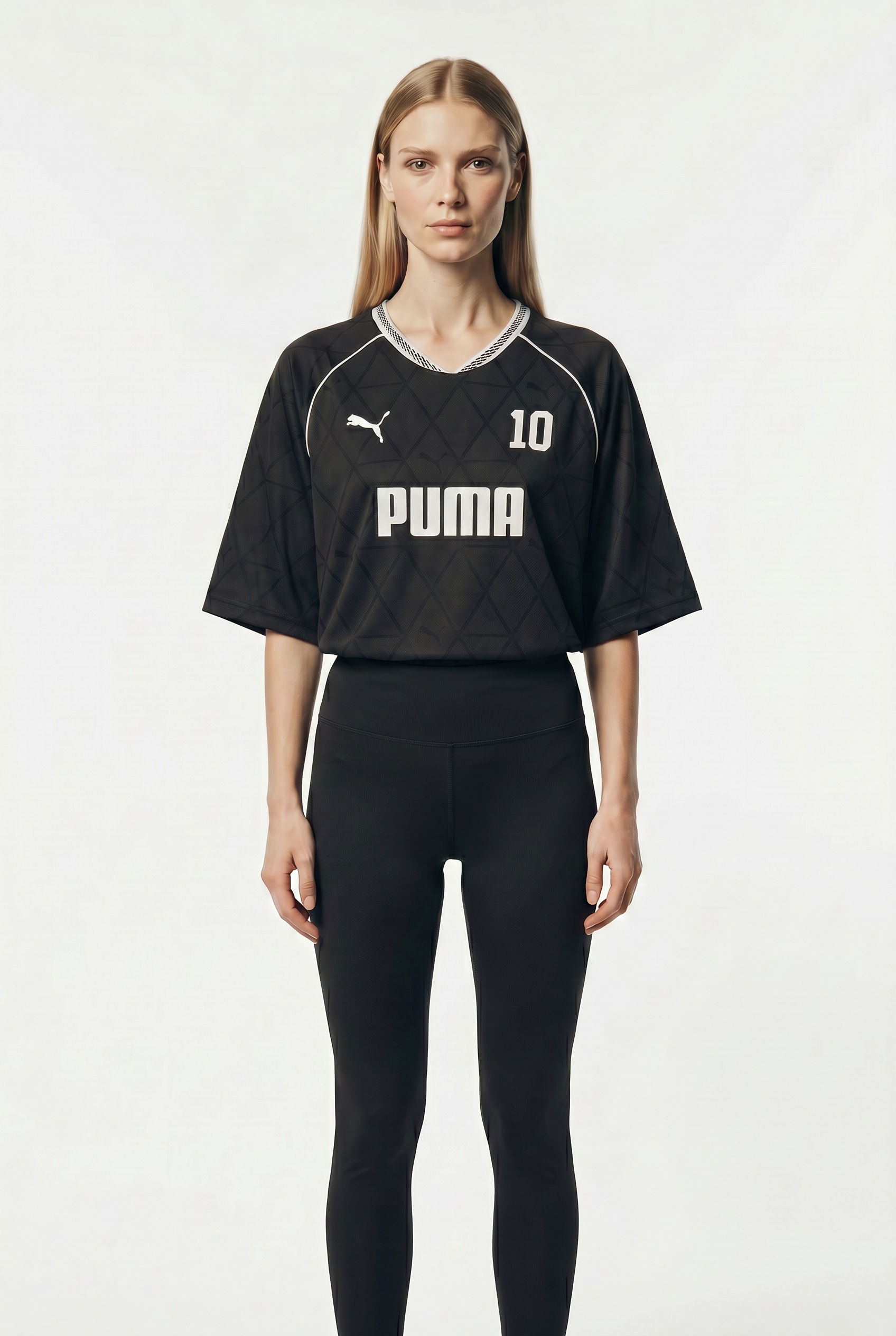 PUMA T-Shirt »SPORT RELAXED JERSEY« Kurzarm, Rundhalsausschnitt, DryCELL-Technologie