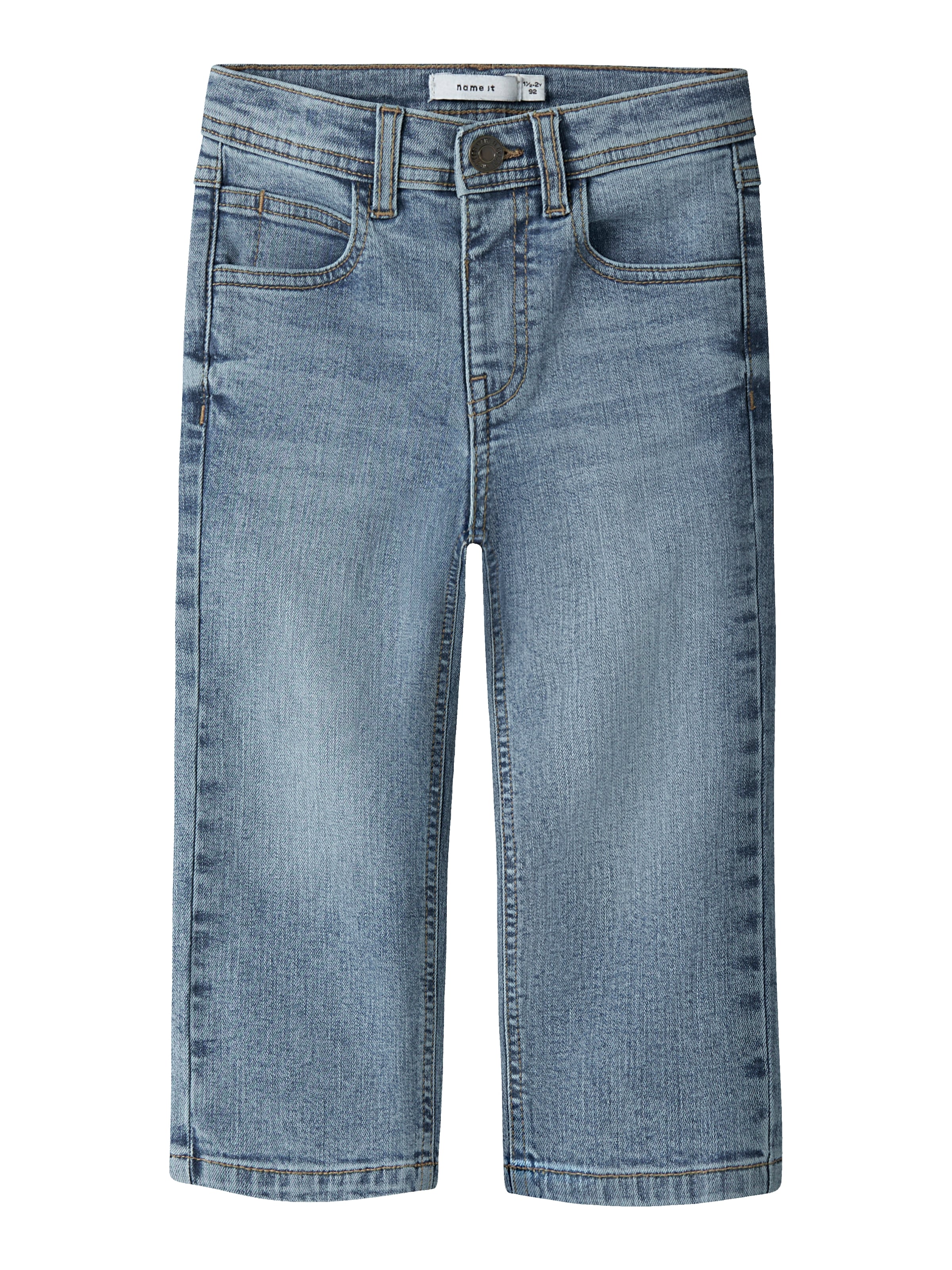 Name It Straight-Jeans »NMMRYAN STRAIGHT JEANS 8809-MD TB« Baumwollmischung, straight fit