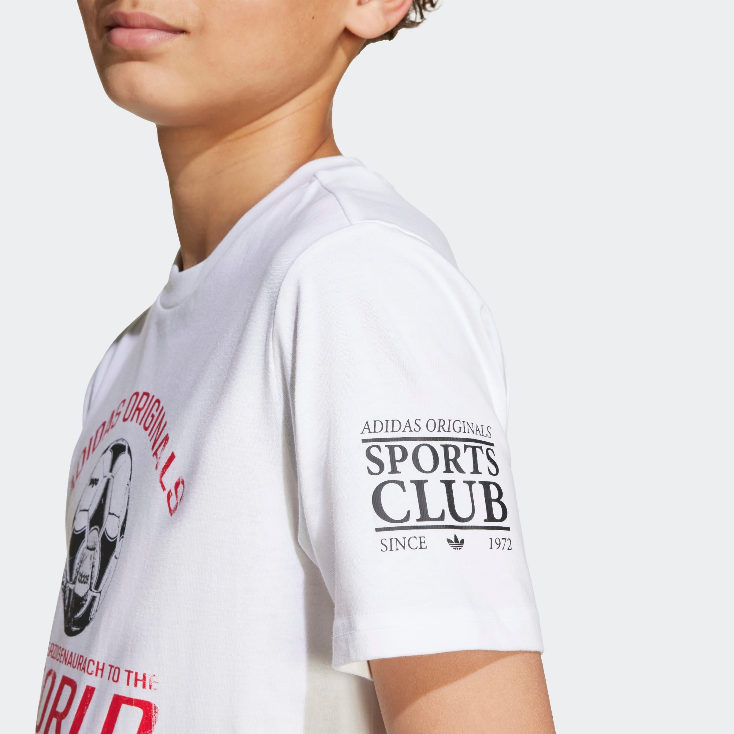 adidas Originals T-Shirt »TEE« für Kinder, Kurzarm, ohne Verschluss, Rundhalsausschnitt