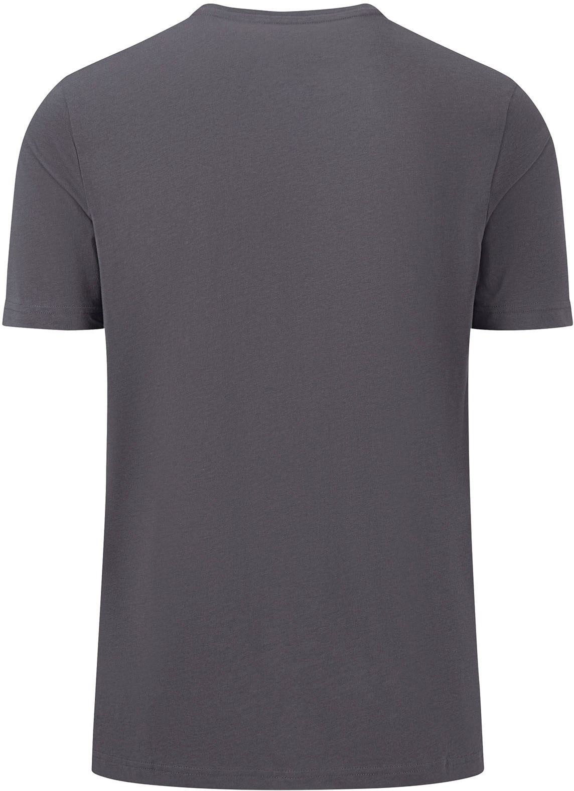 FYNCH-HATTON »FYNCH-HATTON Basic T-Shirt« normale Passform, Rundhalsausschnitt, aus Baumwolle
