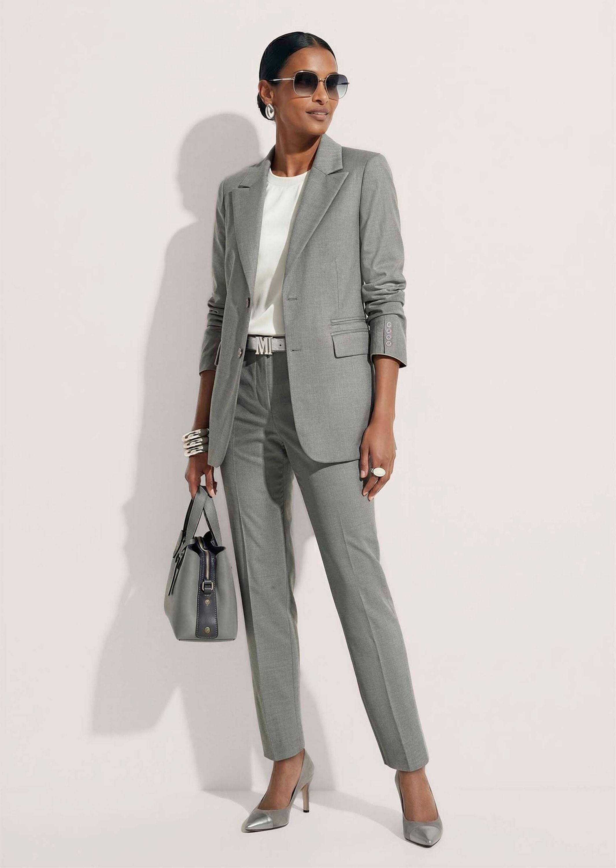 MADELEINE Jackenblazer »Blazer Longblazer mit Reverskragen«