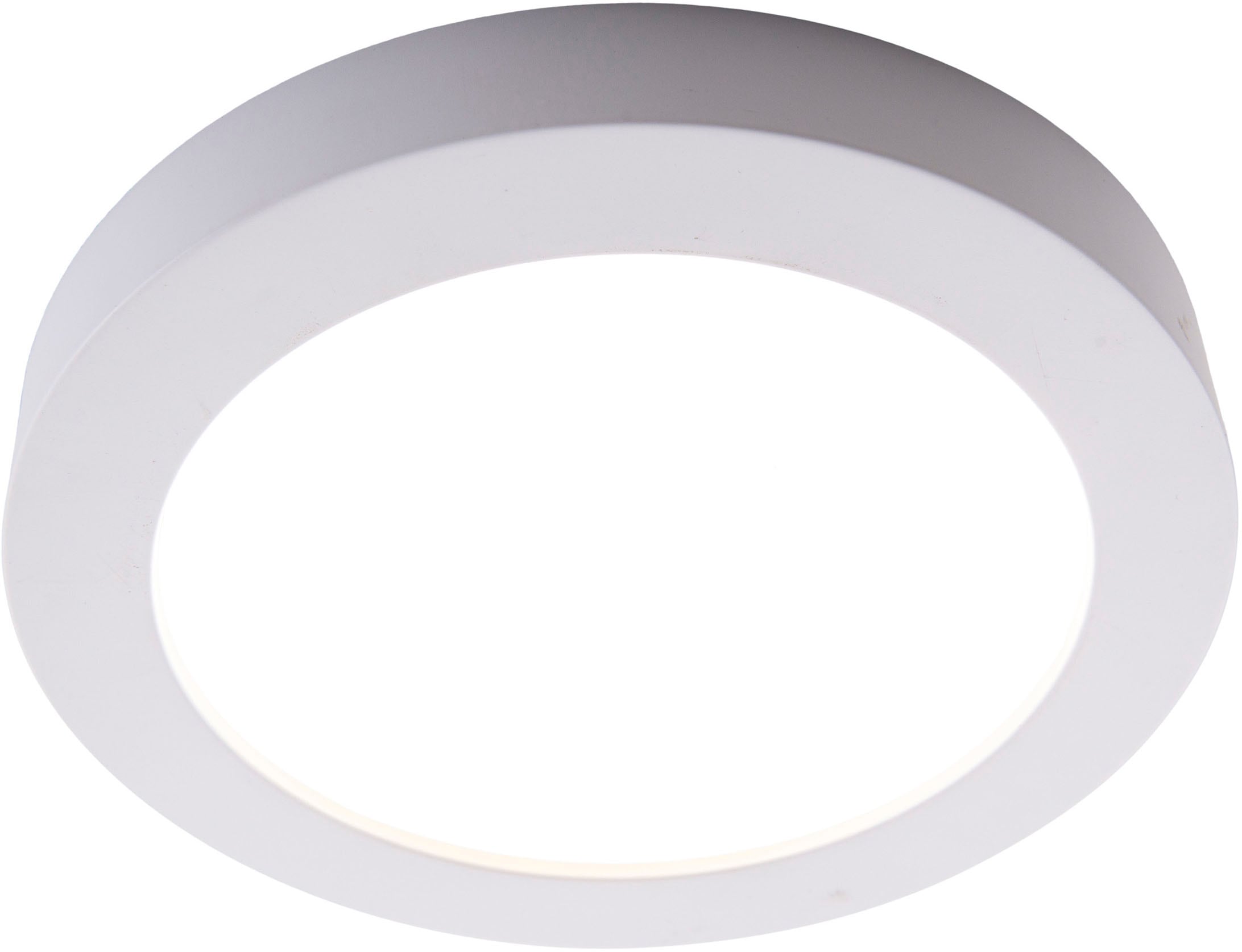 näve LED Einbauleuchte »Komplex«, 1 flammig, Leuchtmittel LED-Modul | LED fest integriert, auch Aufbau, CCT, Lichtfarbe über Geräteschalter einstellbar, rund