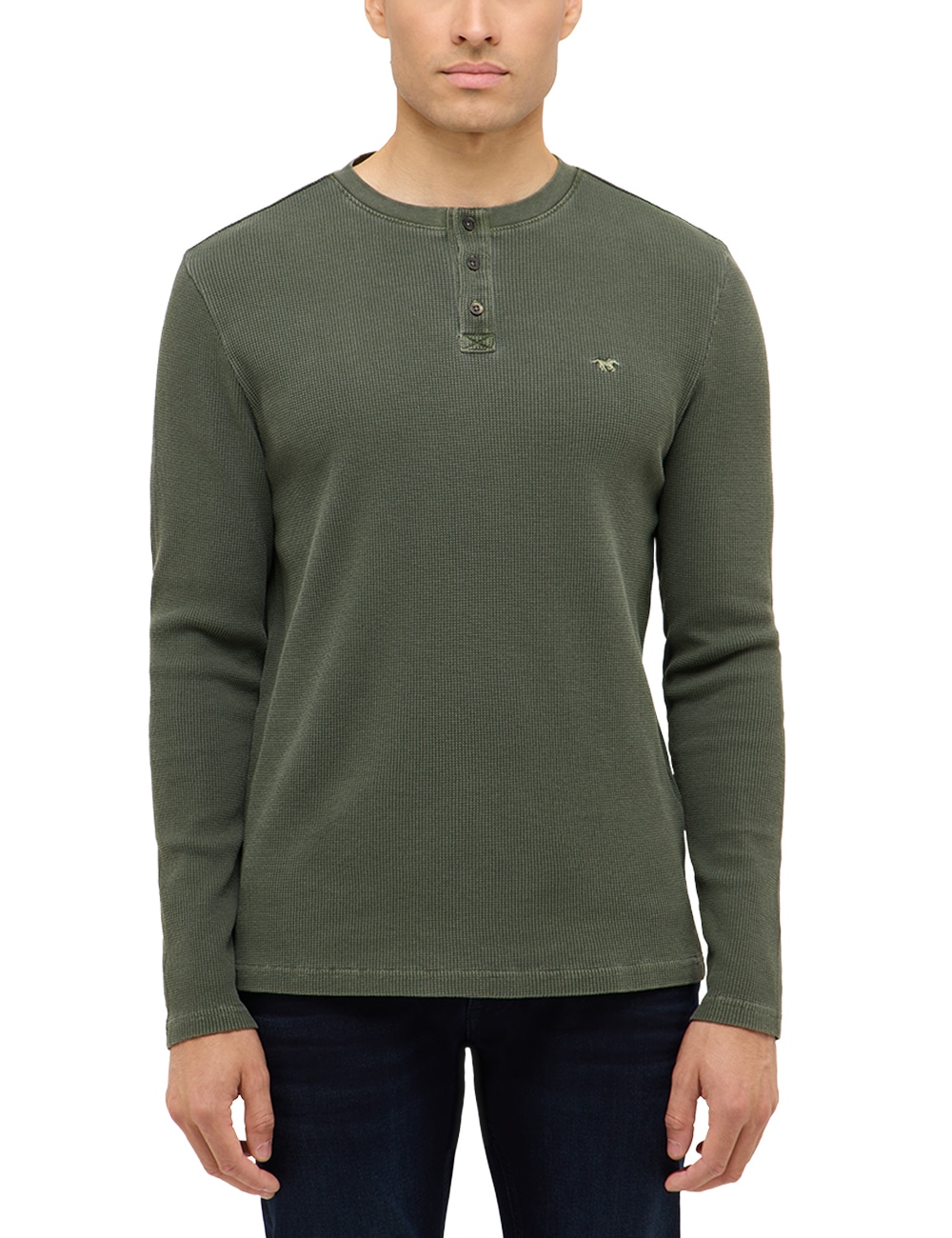 MUSTANG Langarmshirt »Herren Style Atchison«