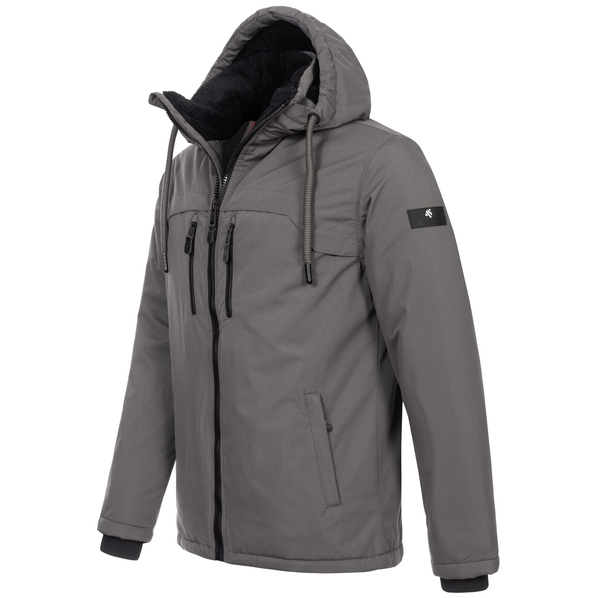 Alessandro Salvarini Winterjacke »A. Salvarini Herren Winterjacke AS332«