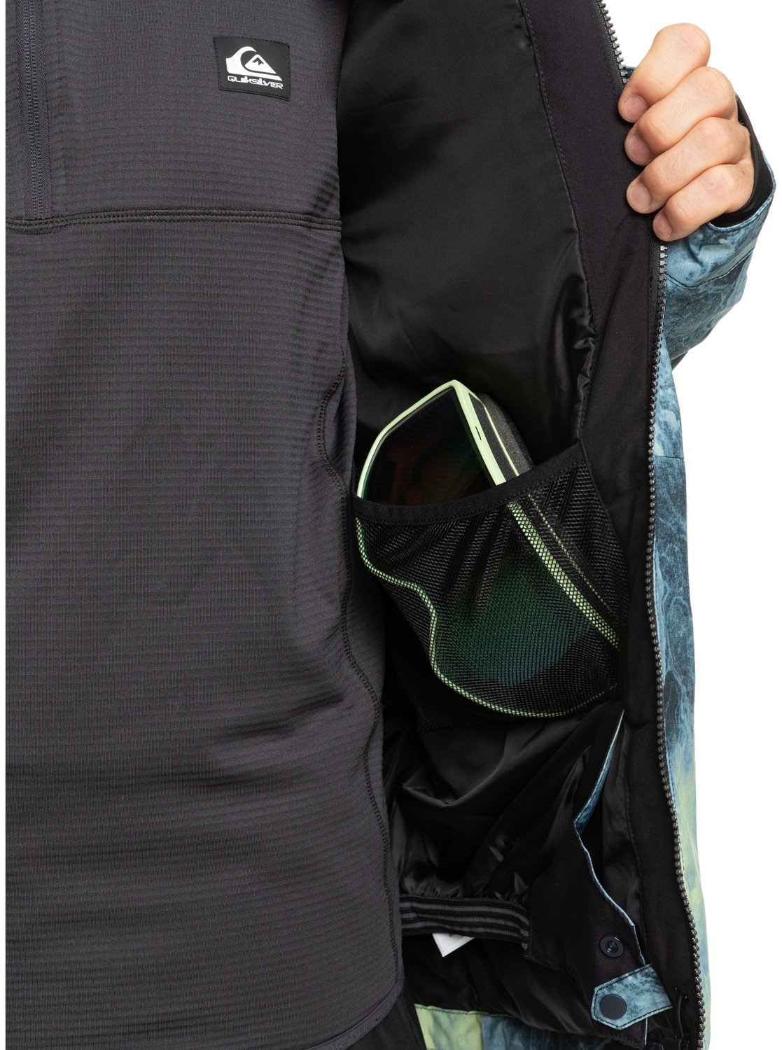Quiksilver Snowboardjacke »Mission«