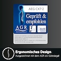 AEG Akku-Stielstaubsauger »CX7-2-I360«, 2in1 Funktion, Deep Clean-Elektrosaugbürste