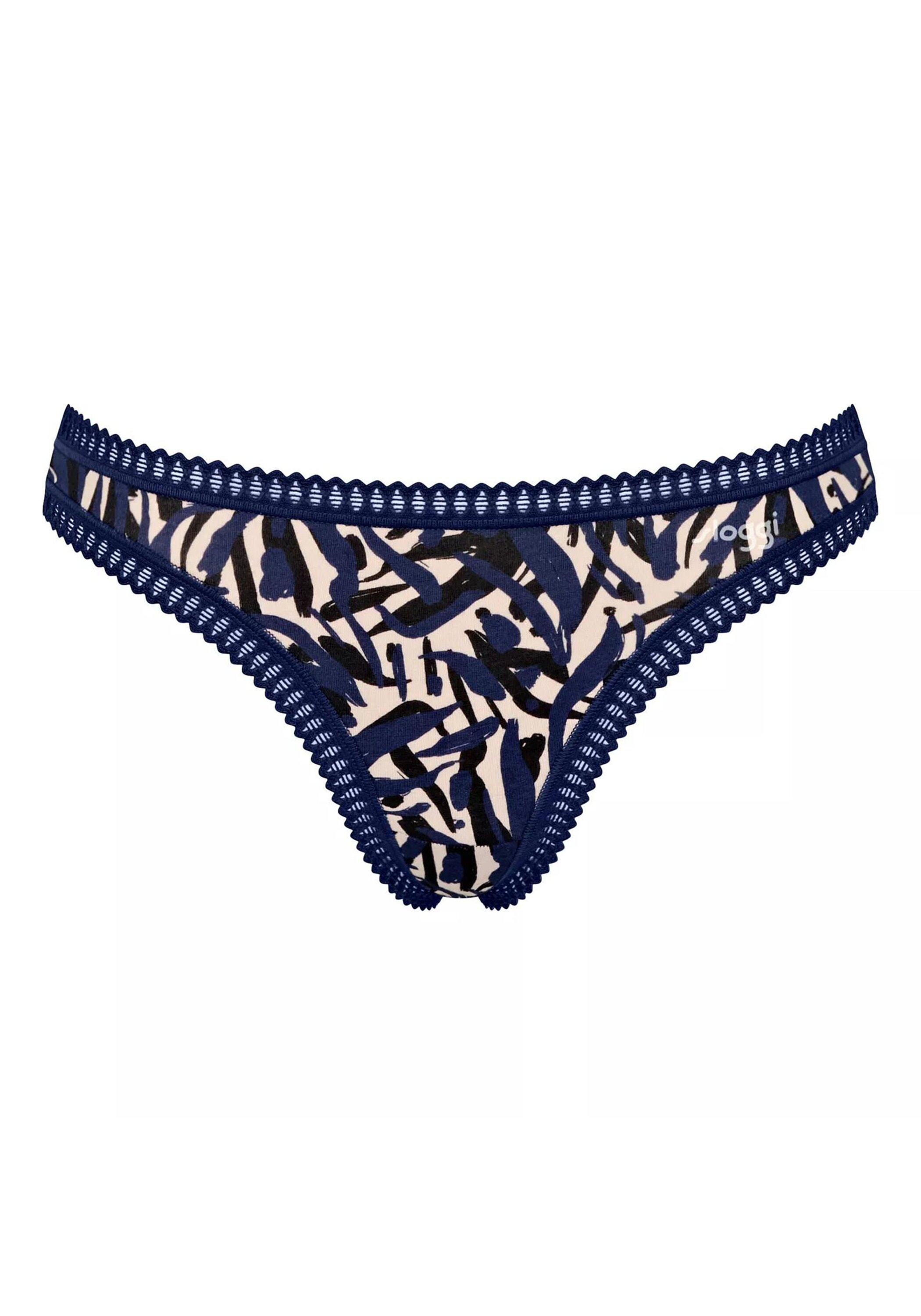 sloggi String »String GO Crush String C3P 3er Pack«