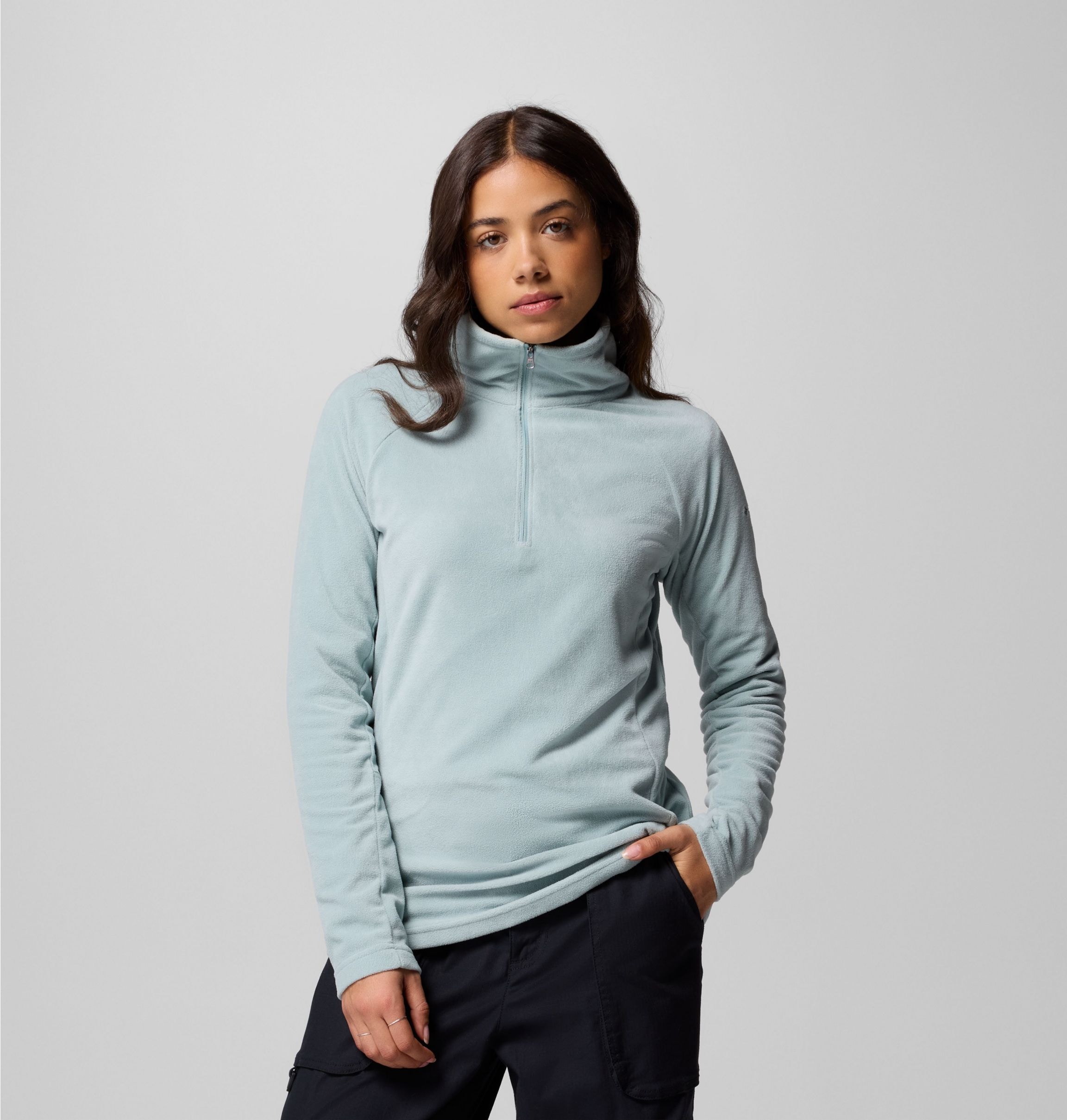 Columbia Fleeceshirt »GLACIAL IV 1/2 ZIP« 1 Stk. Leichtes Material