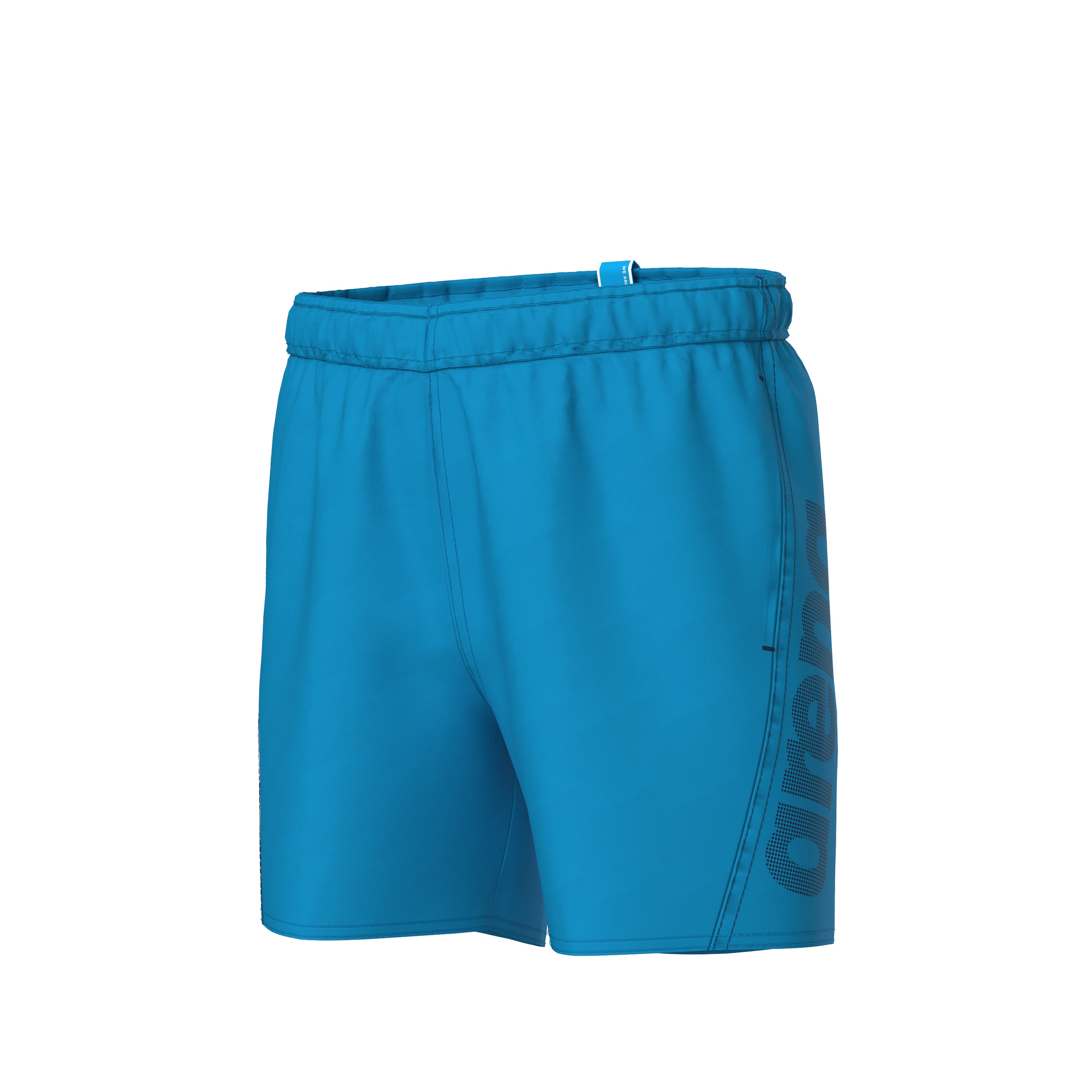 Arena Badeshorts »FUNDAMENTALS ARENA LOGO JR BOXER R« für Kinder, mit Seitentaschen, mit Mesh-Innenslip, schnelltrocknend