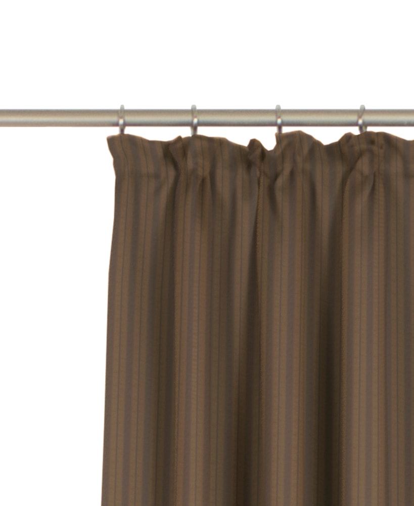 Wirth Vorhang »Jasmin« Kräuselband 1 Stk. tlg.