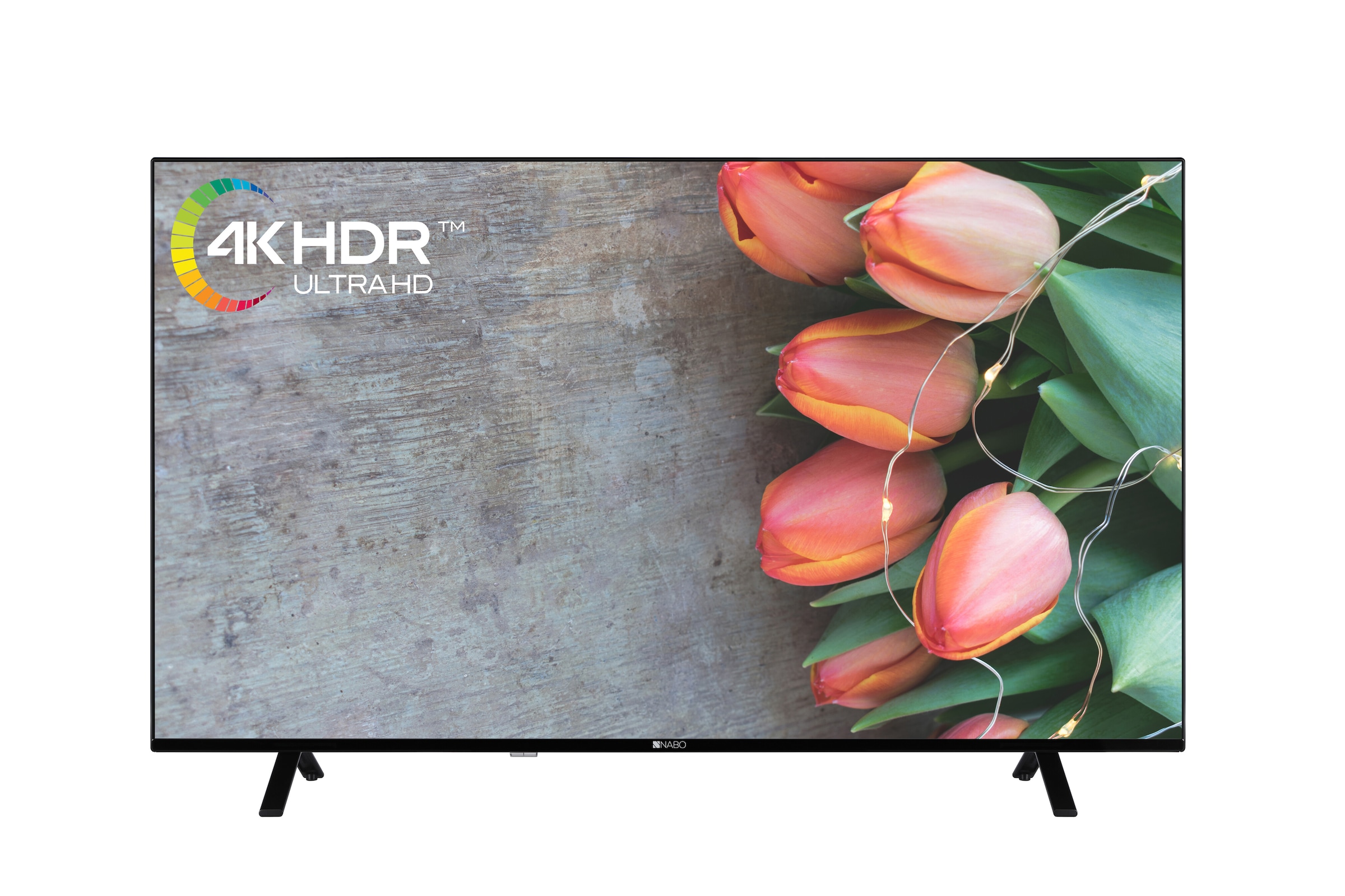 NABO DLED-Fernseher »65 KG6000«, 4K Ultra HD, Android TV