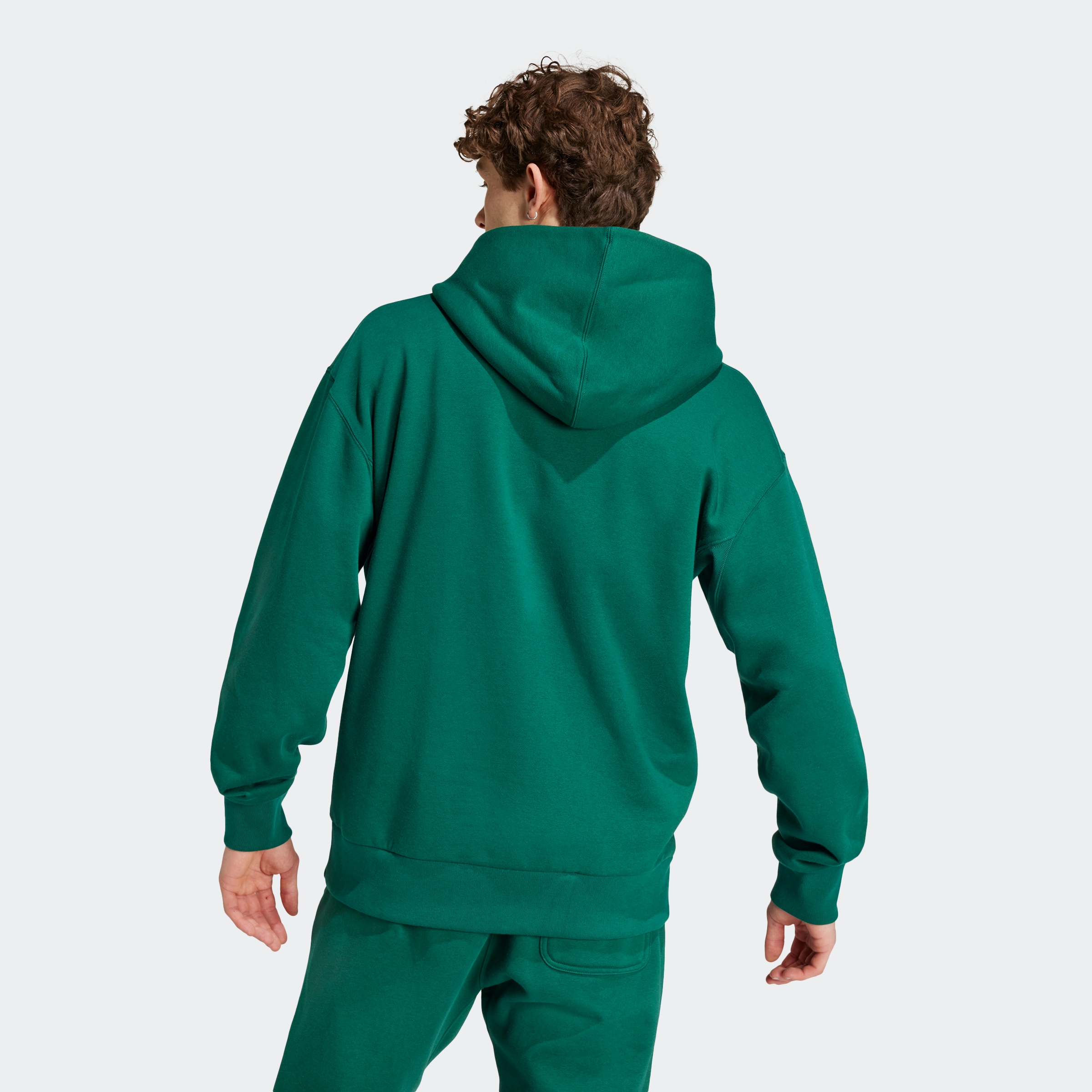 adidas Sportswear Kapuzensweatjacke »M A SZN FL HD«, weiches Fleecematerial