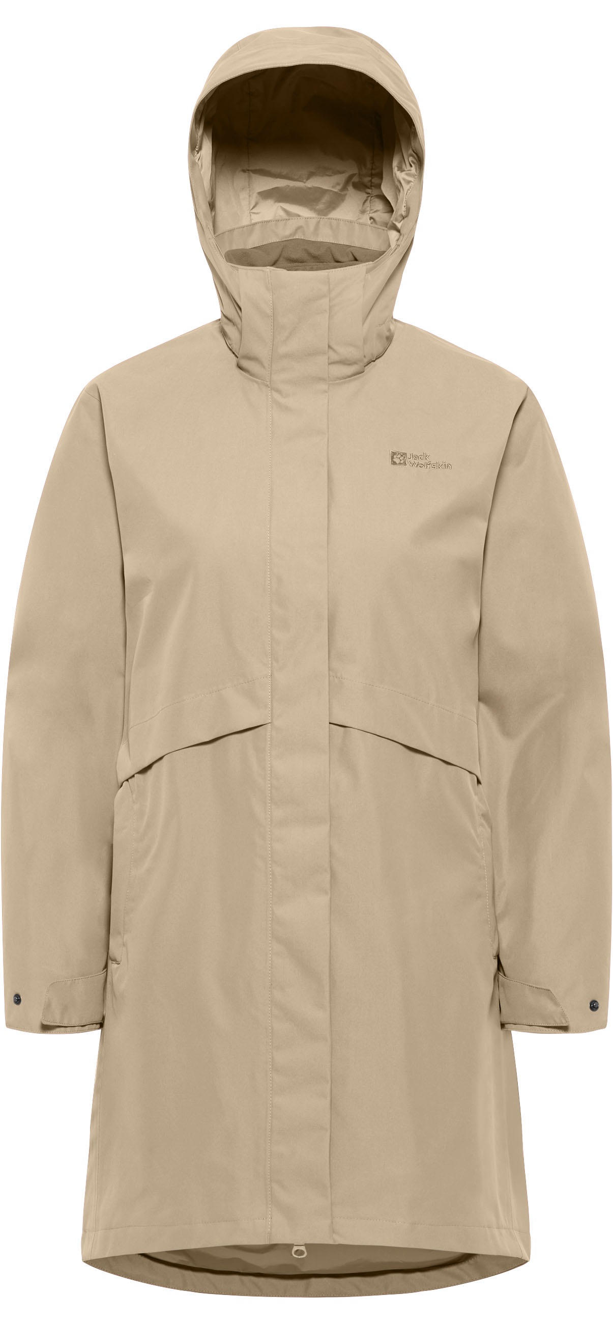Jack Wolfskin 3-in-1-Funktionsparka »BAYLIGHT«, mit Kapuze, Winterjacke