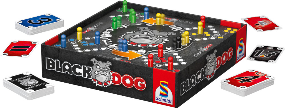 Schmidt Spiele Spiel »Black DOG«, Made in Germany