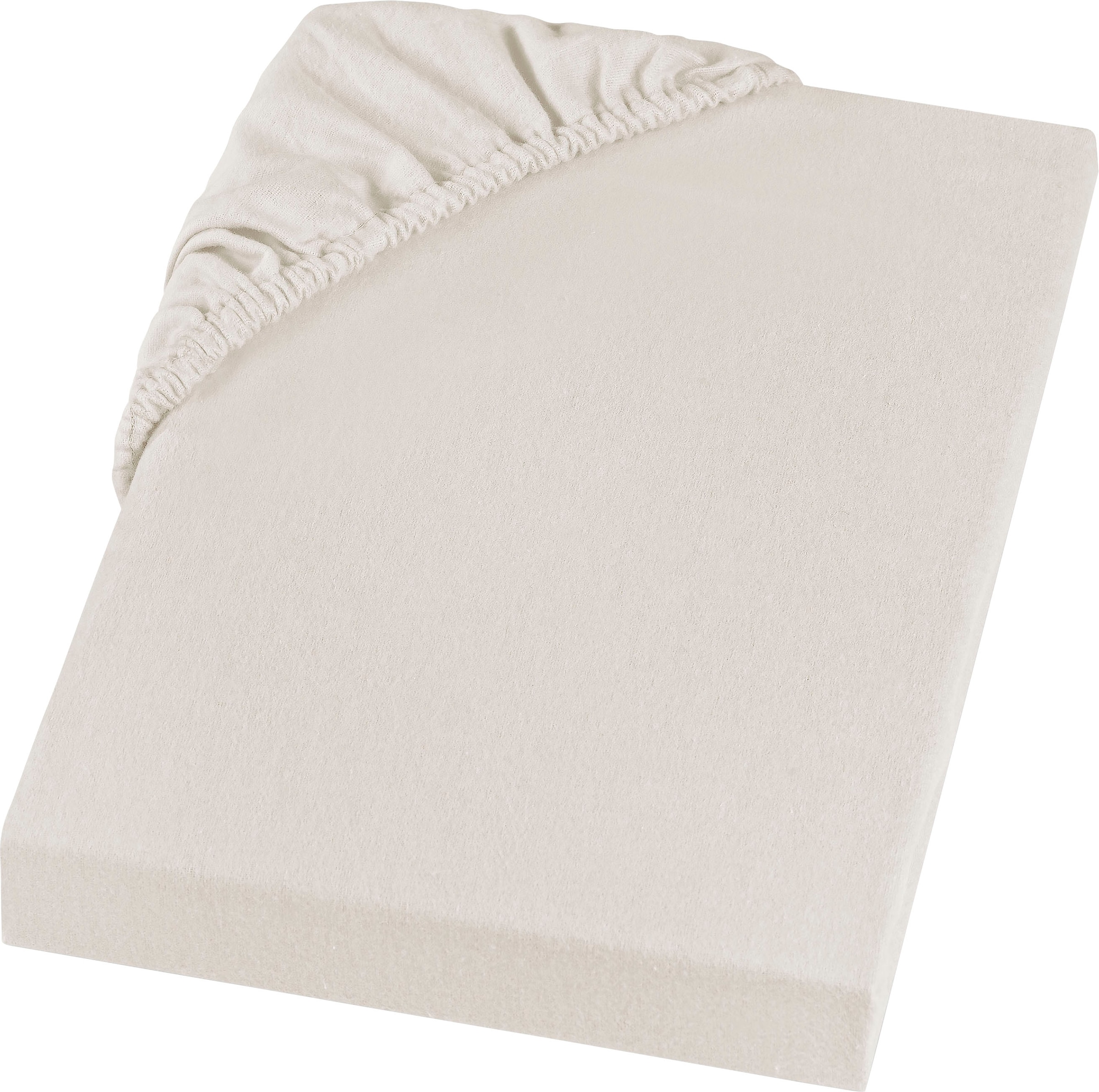 SETEX Spannbettlaken "Feinbiber in Gr. 70x140, 90x200, 140x200 oder 180x200 cm" für Matratzen bis 23 cm Höhe, Winter, Bettlaken