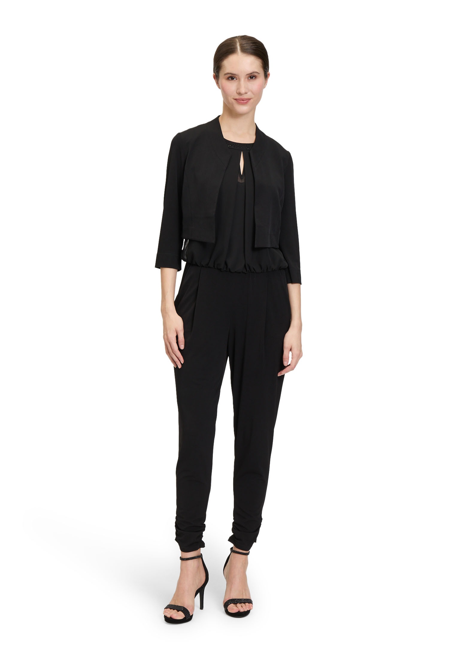 Vera Mont 3/4-Arm-Shirt »Bolero-Jacke figurbetont«