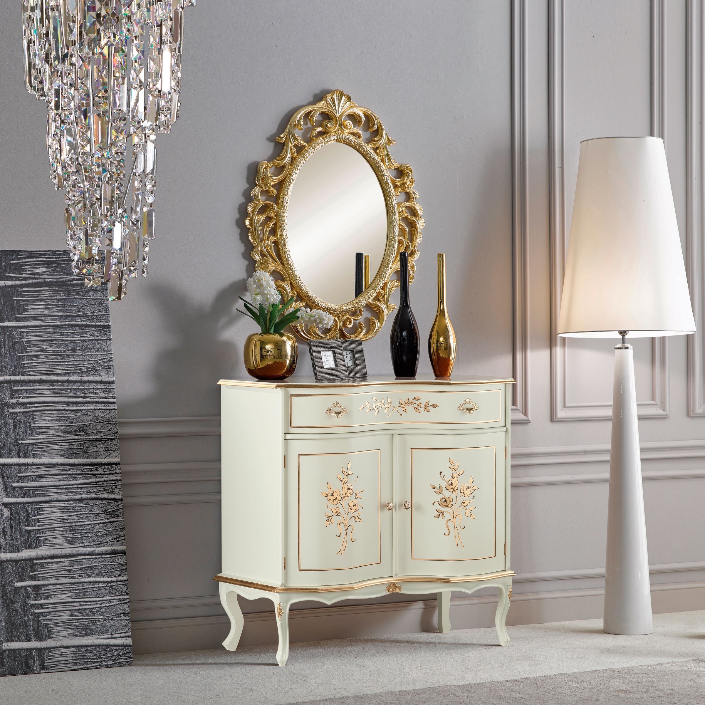 Home affaire Kommode »Milano«, Breite 87 cm