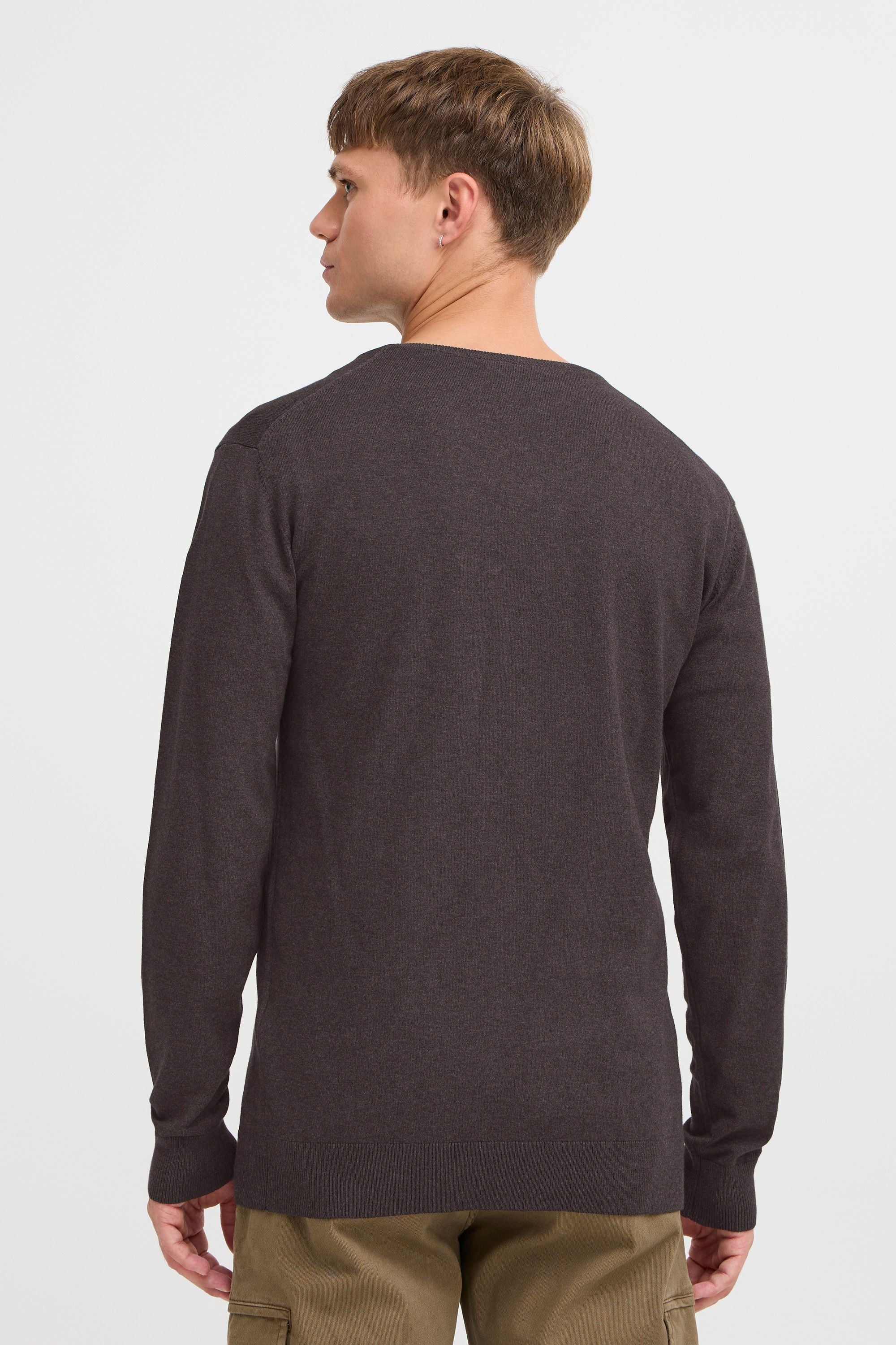 Indicode Strickfleece-Pullover »Strickpullover IDBellix«