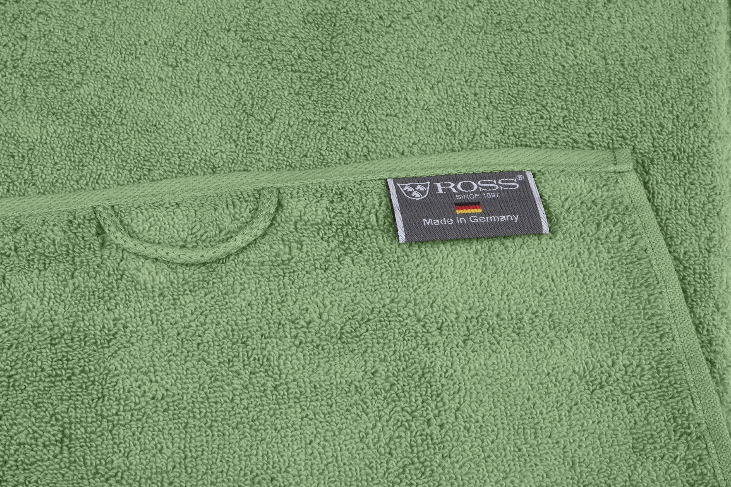 ROSS Waschhandschuh »Sensual Skin« mit Aloe-Vera-Öl veredelt