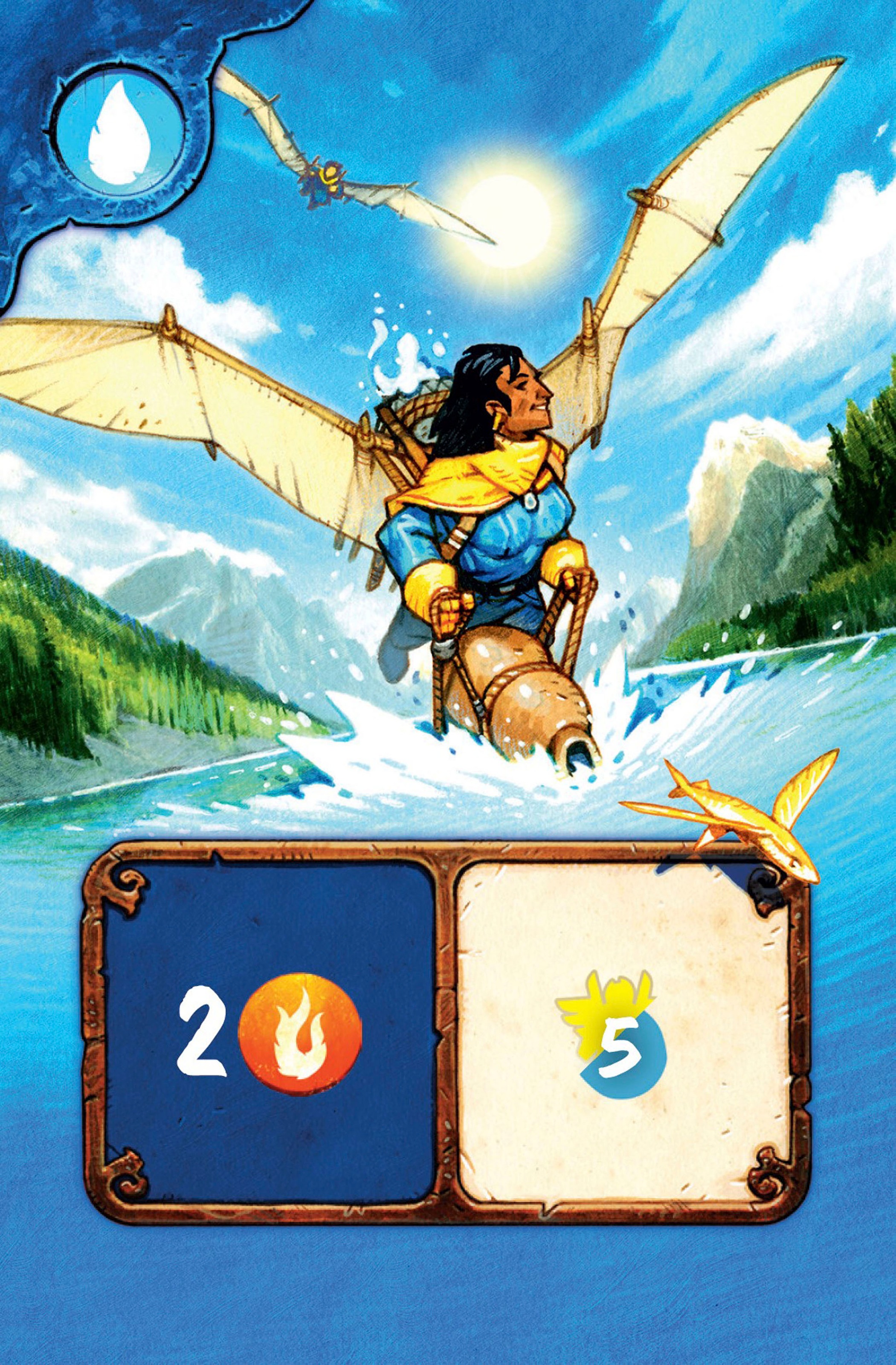 HUCH! Spiel »Tribes of the Wind«