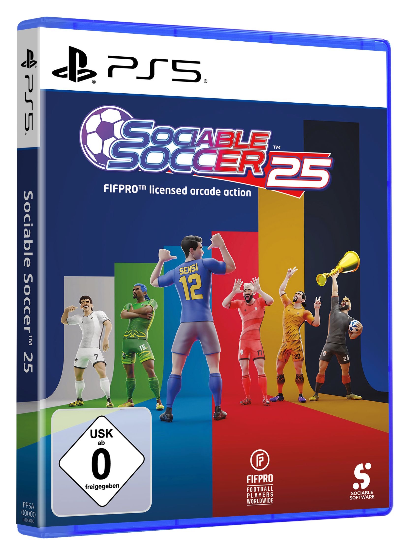 Spielesoftware »Sociable Soccer 24«, PlayStation 5