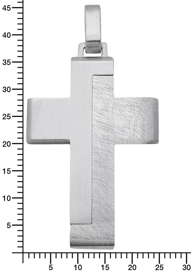 s.Oliver Kette mit Kreuz, Anhänger Edelstahl 2024253«, ♕ bei »Halskette