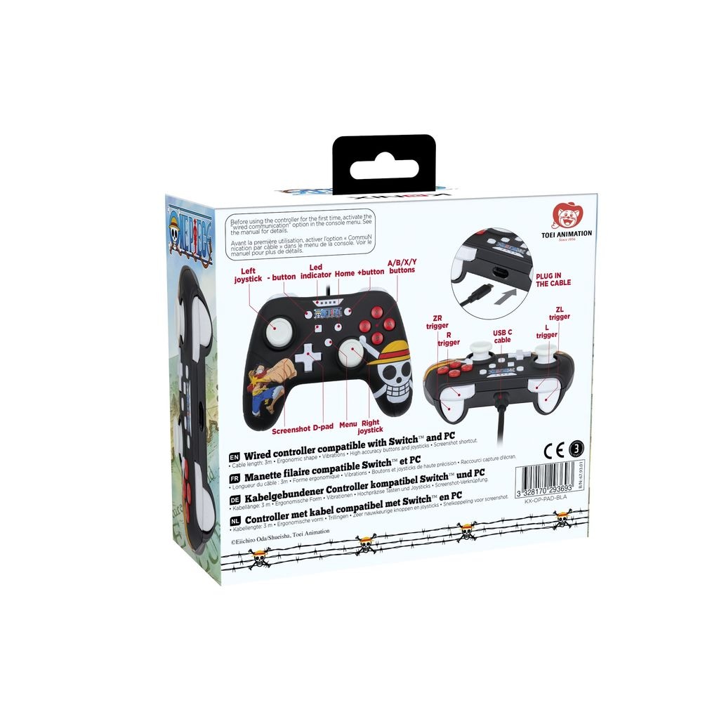 KONIX Switch-Controller »One Piece Switch Controller«