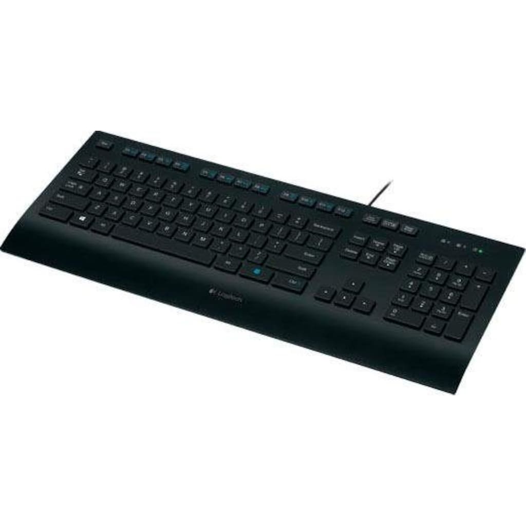 Logitech PC-Tastatur »K280e«, (USB-Anschluss-Ziffernblock)