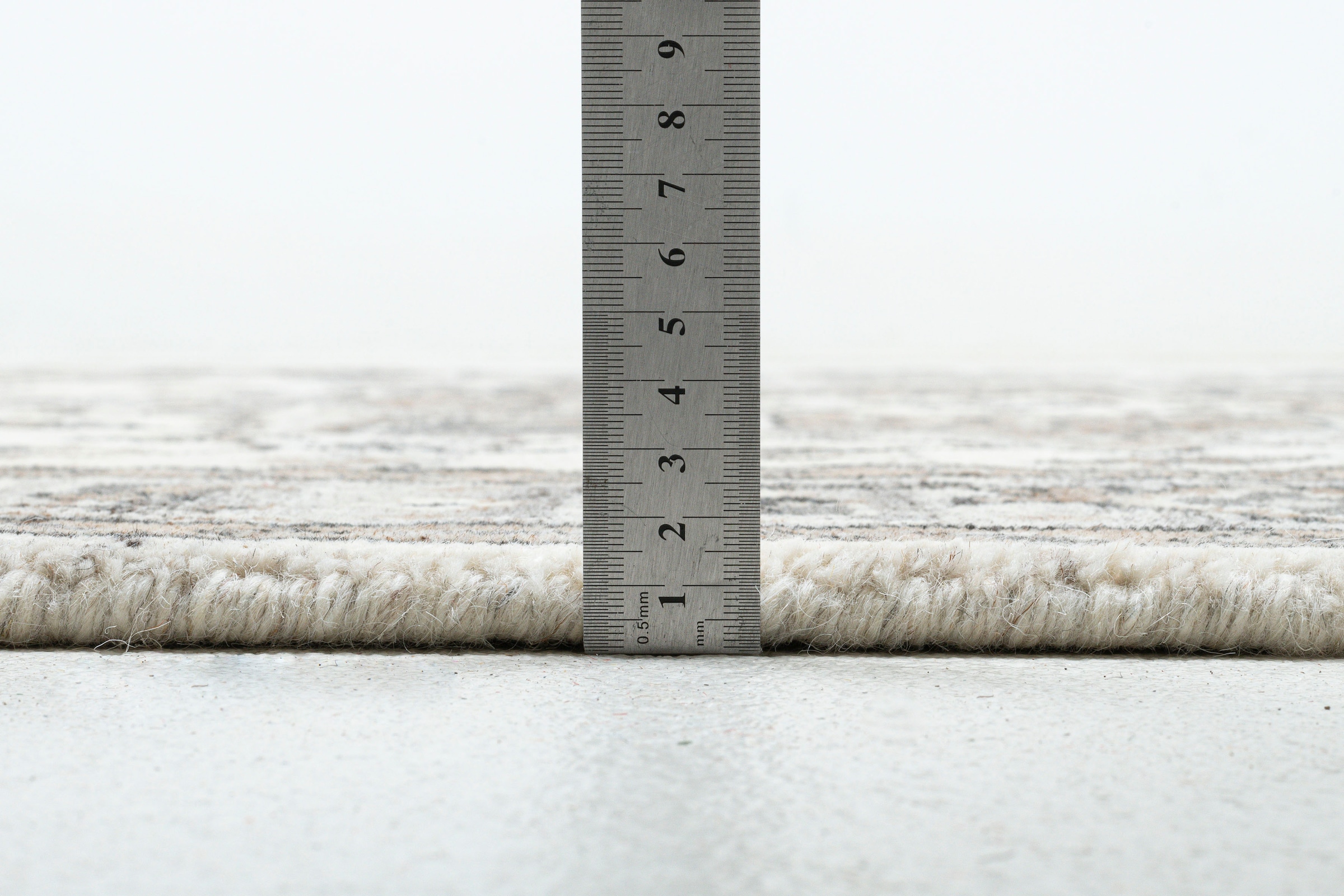 THEKO Wollteppich »Versian 877« rechteckig 10 mm Höhe handgeknüpft, reine Wolle, orientalisches Design