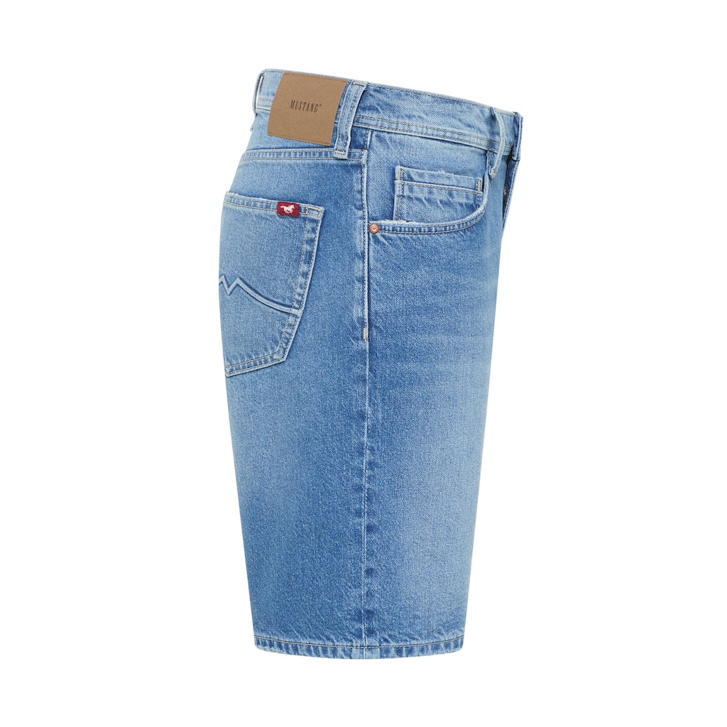 MUSTANG Slim-fit-Jeans »Style Denver Shorts«
