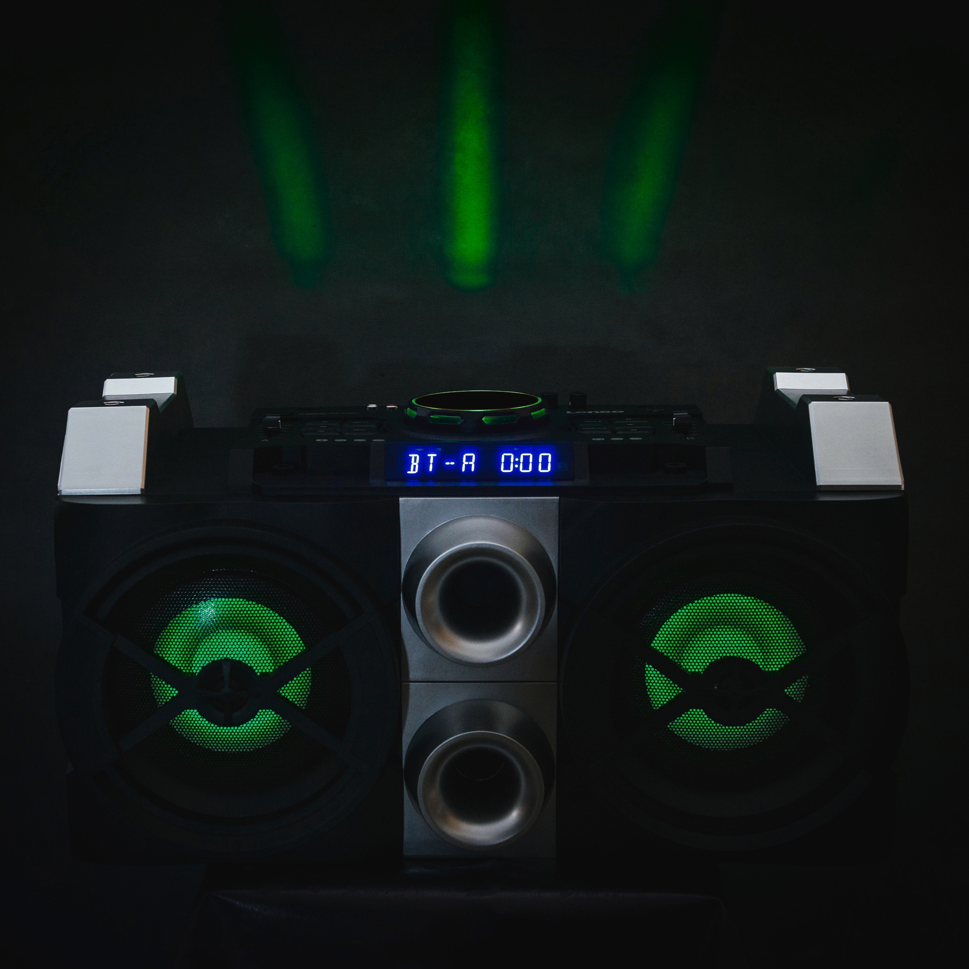 Lenco Party-Lautsprecher »PMX-150 Party-Lautsprecher + 3 XXL St.) | UNIVERSAL DJ und (1 Mixfunktion«, Jahre ➥ Garantie