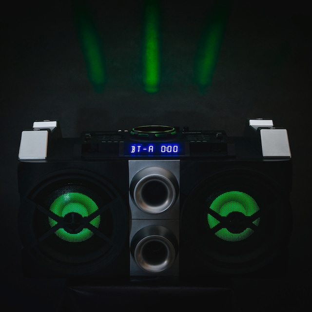 Lenco Party-Lautsprecher »PMX-150 Party-Lautsprecher + DJ und Mixfunktion«,  (1 St.) ➥ 3 Jahre XXL Garantie | UNIVERSAL