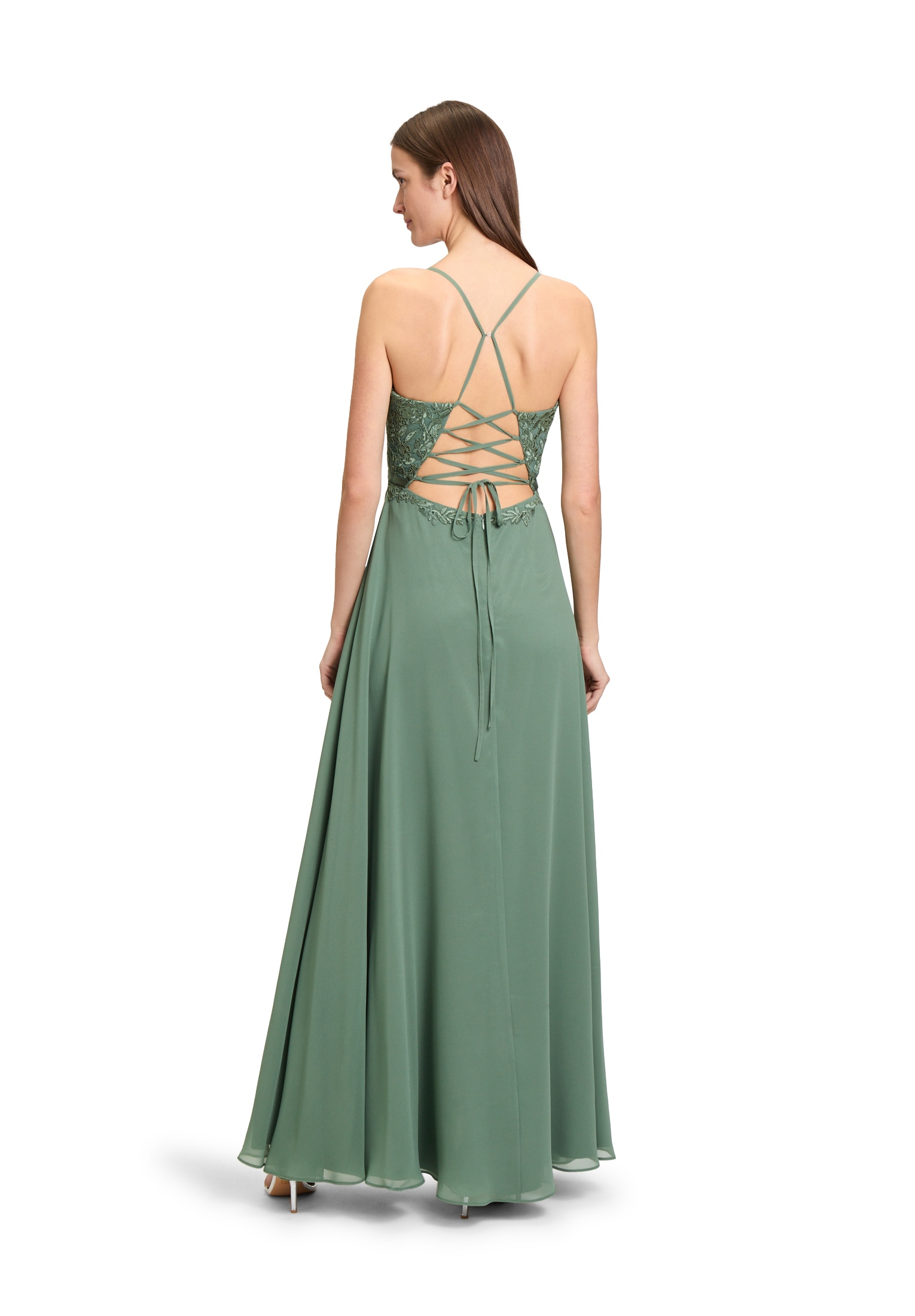 Vera Mont Abendkleid »Abendkleid mit Stickerei«