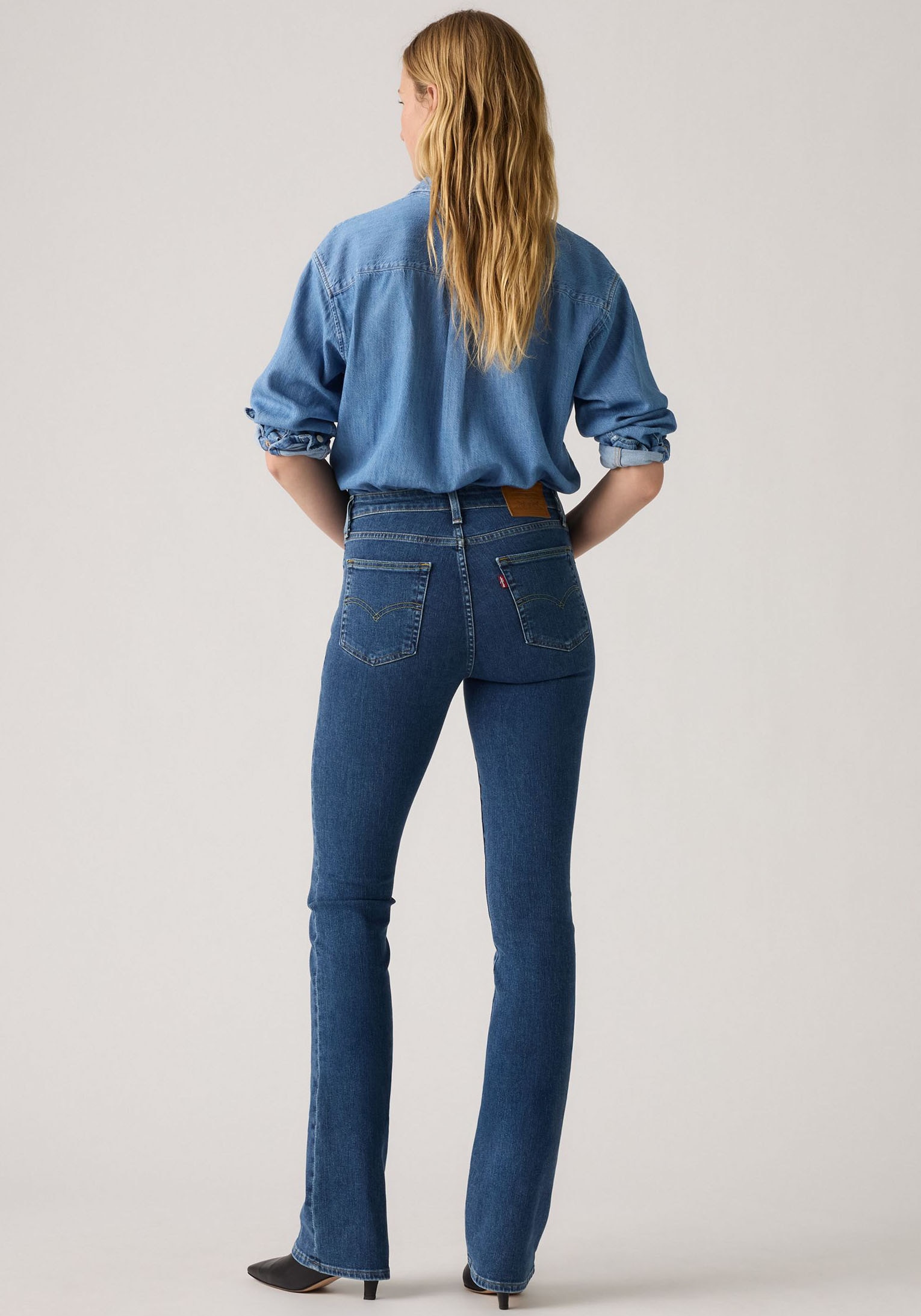 Levi's® Bootcut-Jeans »725 High-Rise Bootcut«